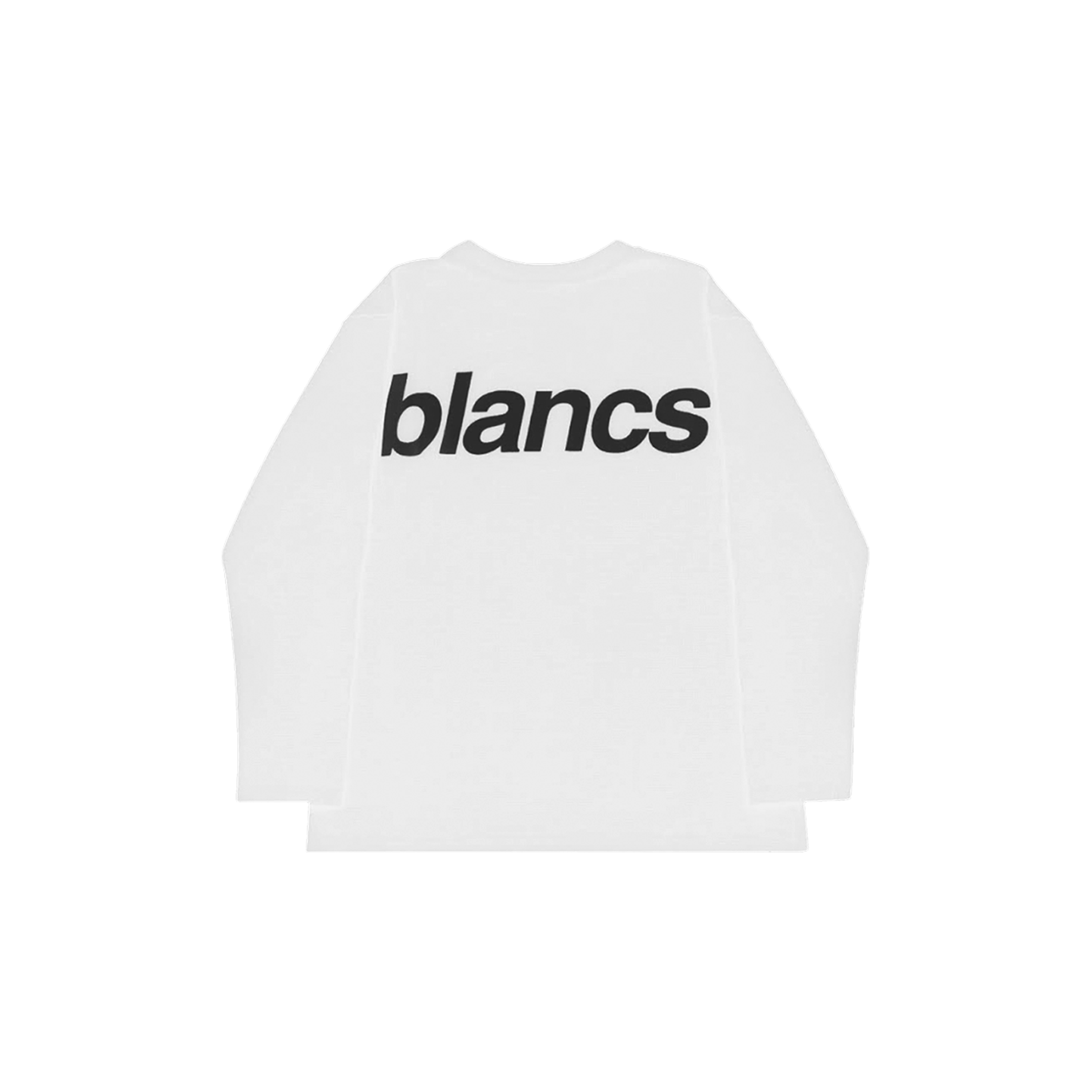 BLANCS WAFFLE KNIT L/S - WHITE