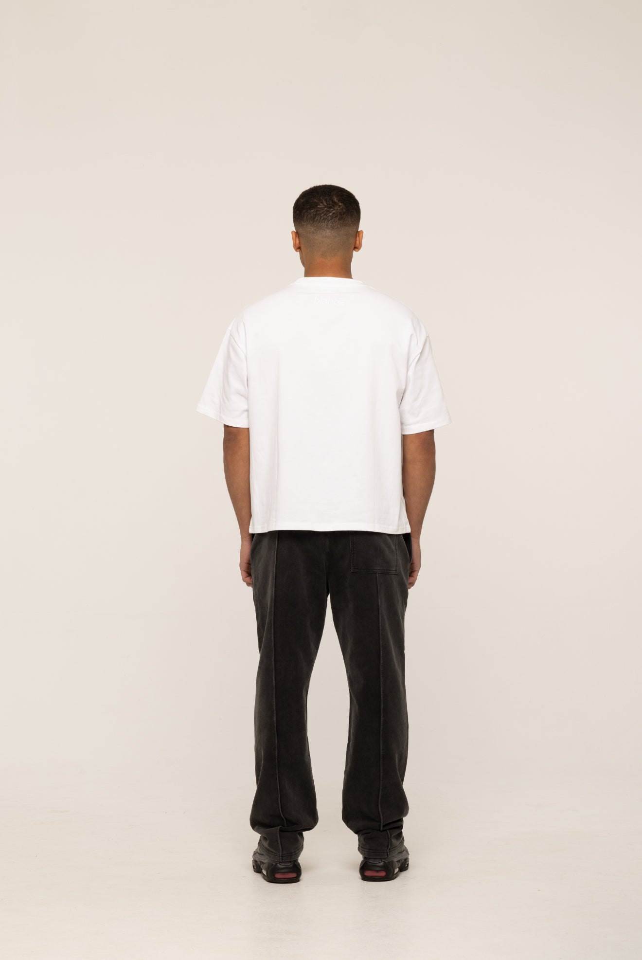 BLANCS JOGGERS - WASHED BLACK
