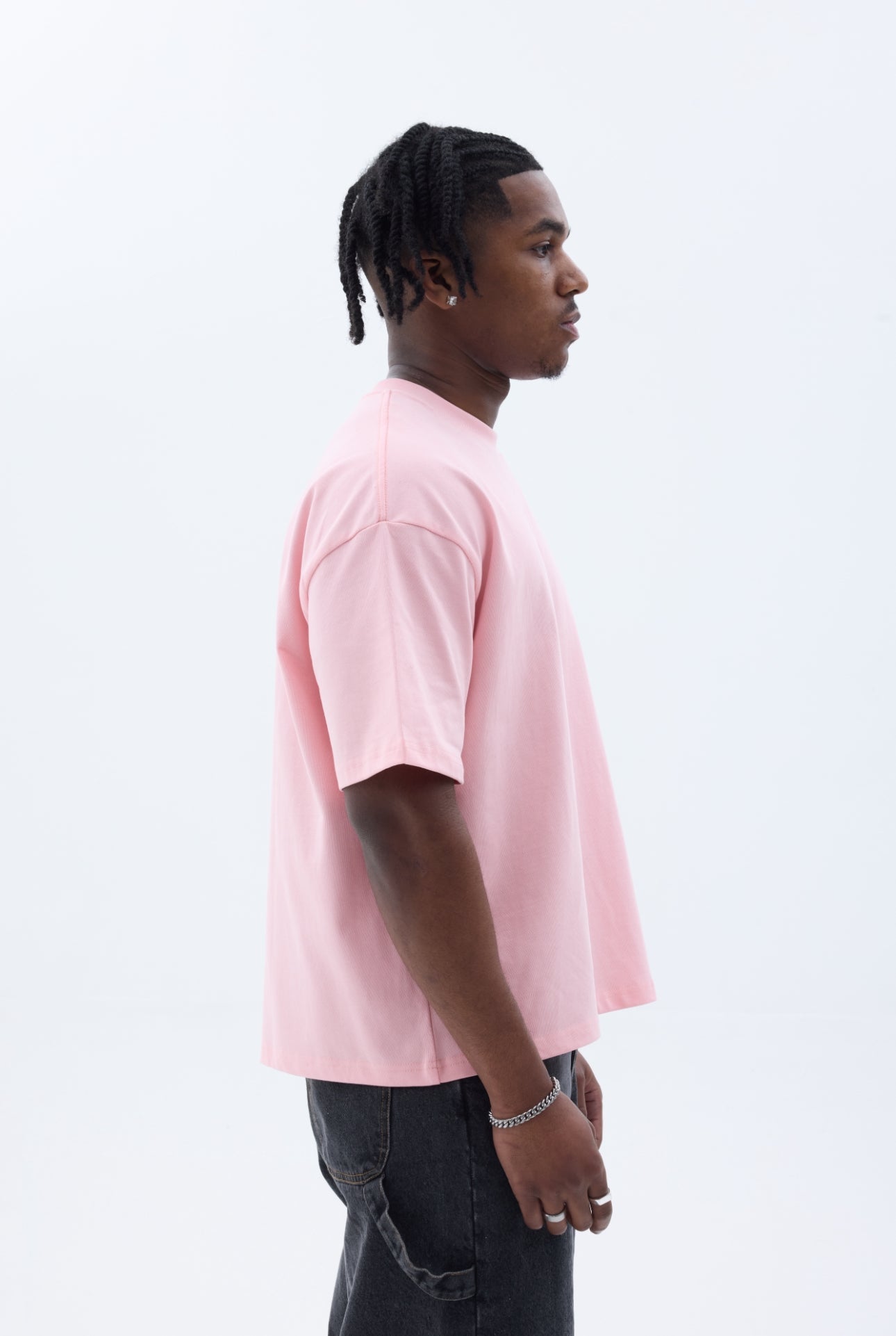 BLANCS CLASSIC LOGO TEE - PINK
