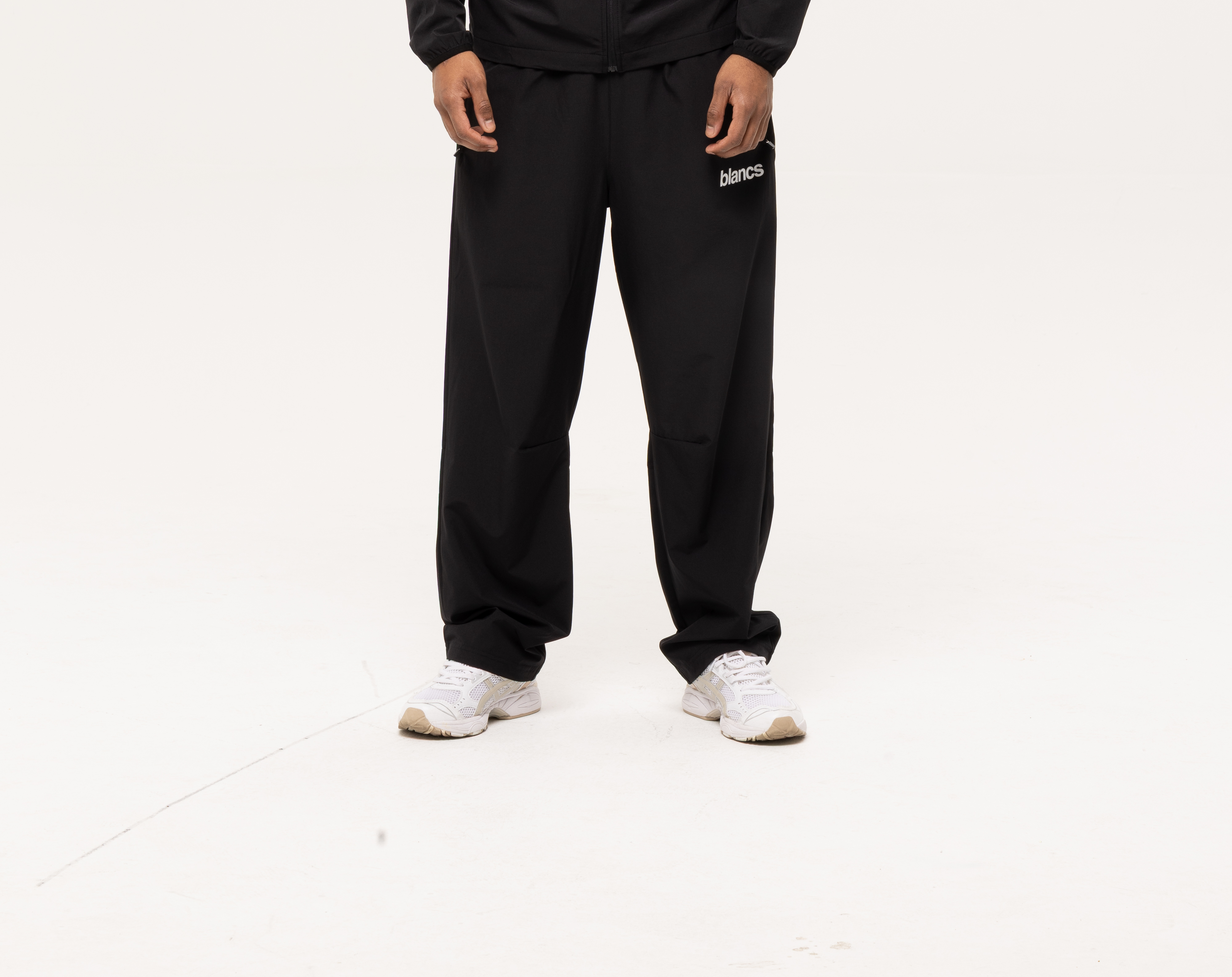 BLANCS MENS ACTIVEWEAR PANTS - BLACK