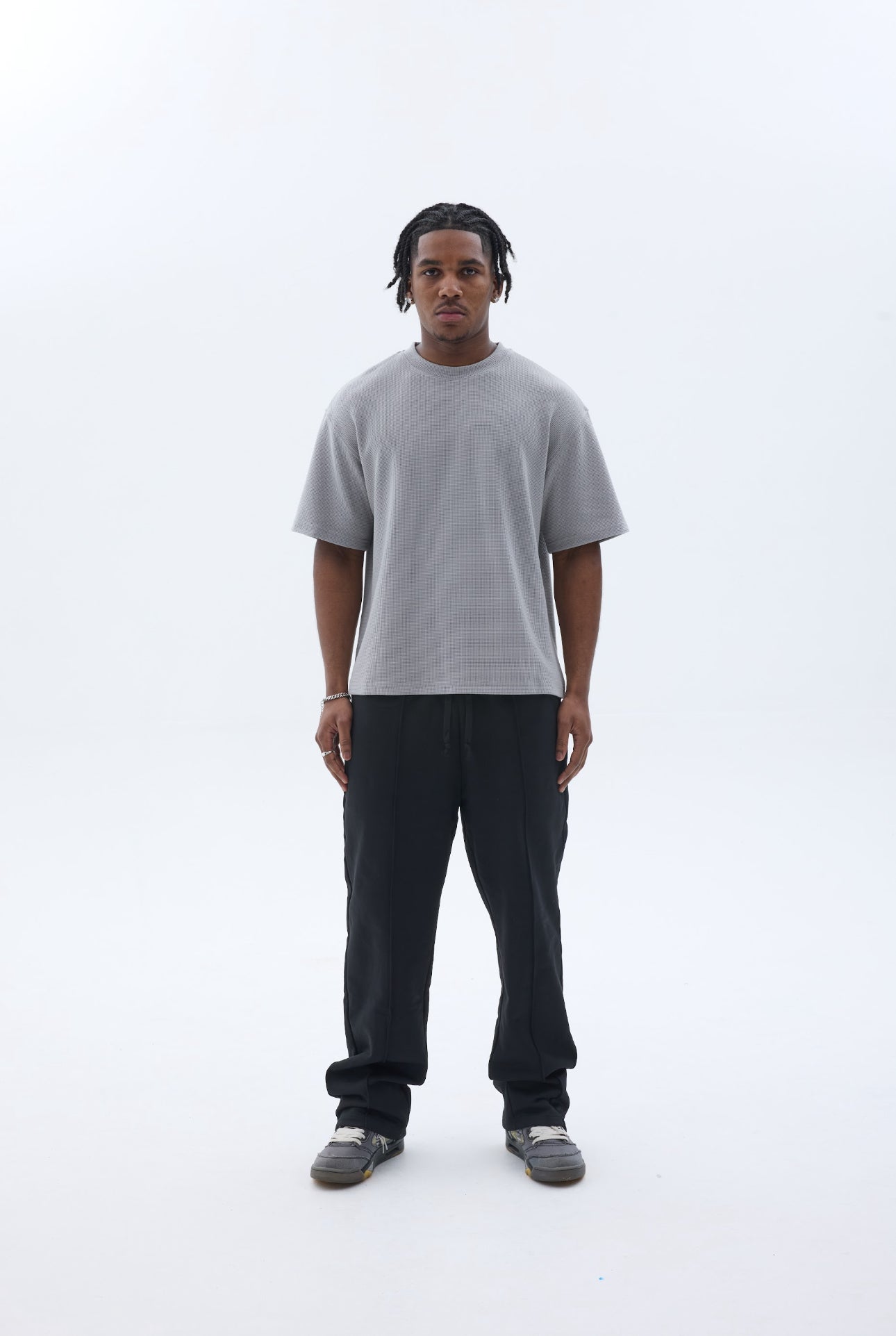BLANCS JOGGERS - BLACK