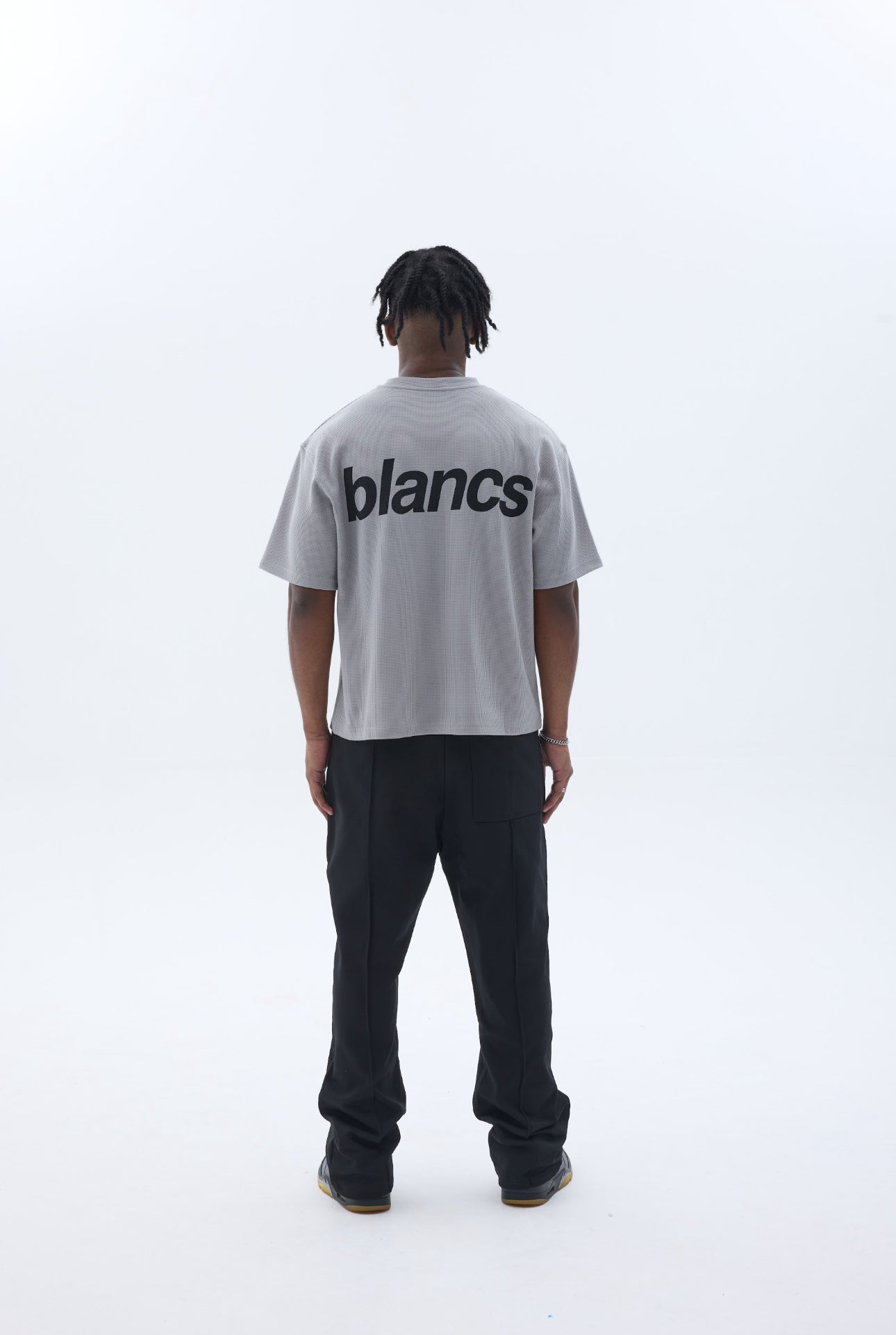 BLANCS JOGGERS - BLACK