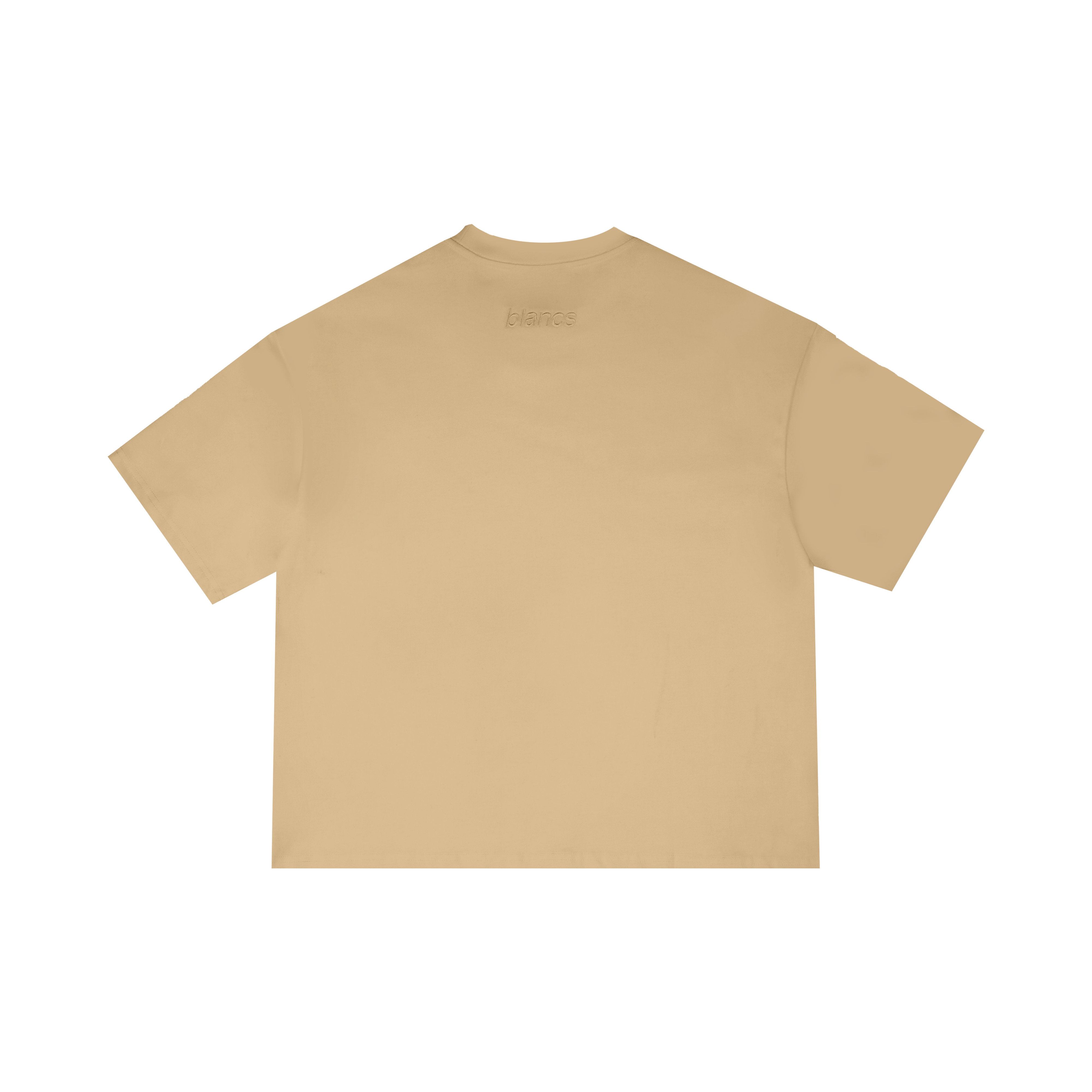 BLANCS CLASSIC LOGO TEE - SAND