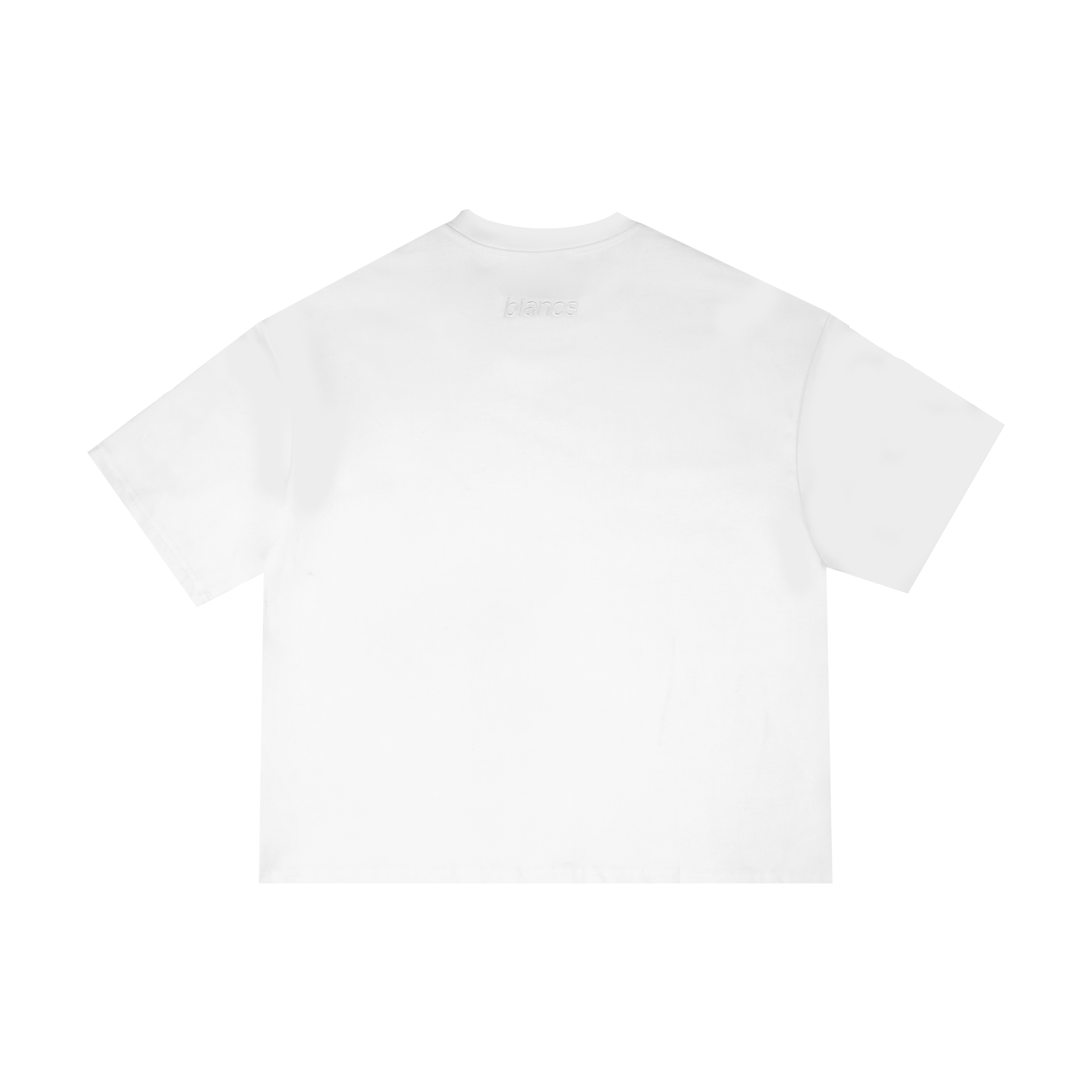 BLANCS CLASSIC LOGO TEE - WHITE
