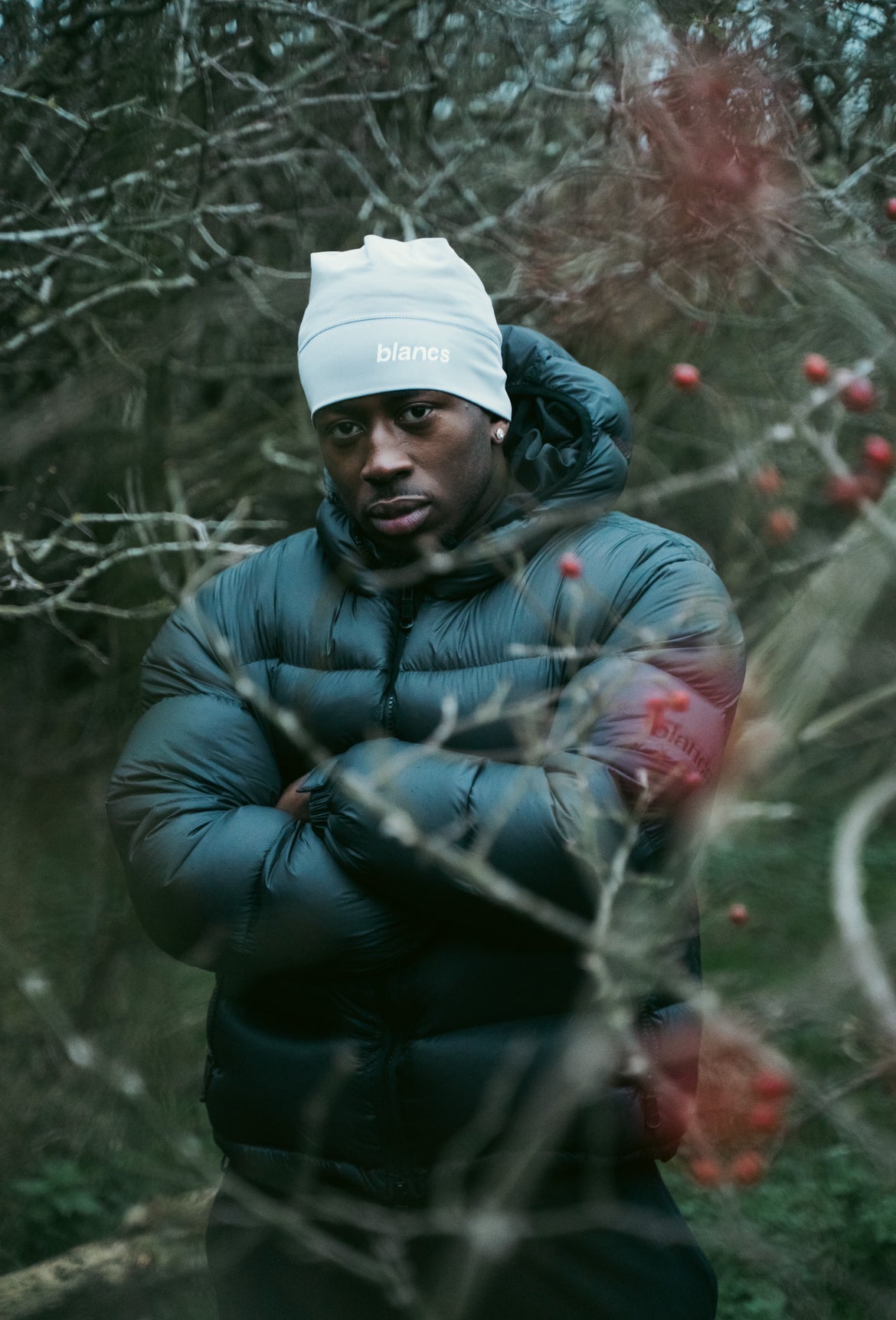 BLANCS SKULL CAP - GREY