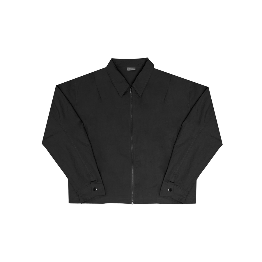 BLANCS NYLON JACKET - BLACK