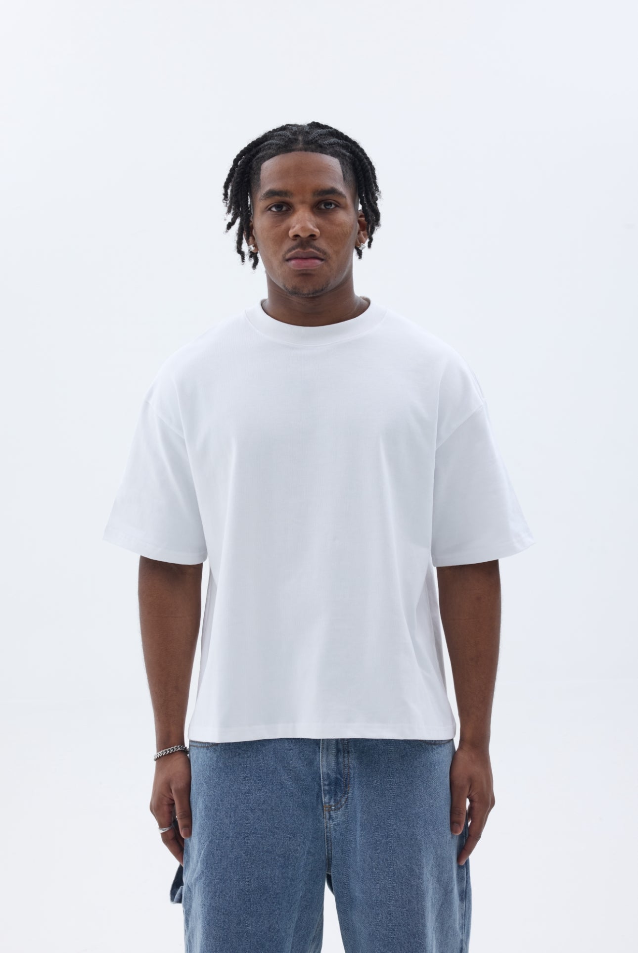 BLANCS BASICS TEE - WHITE