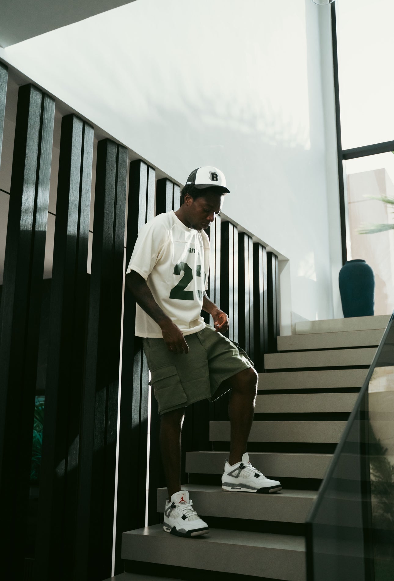 BLANCS JERSEY - CREAM