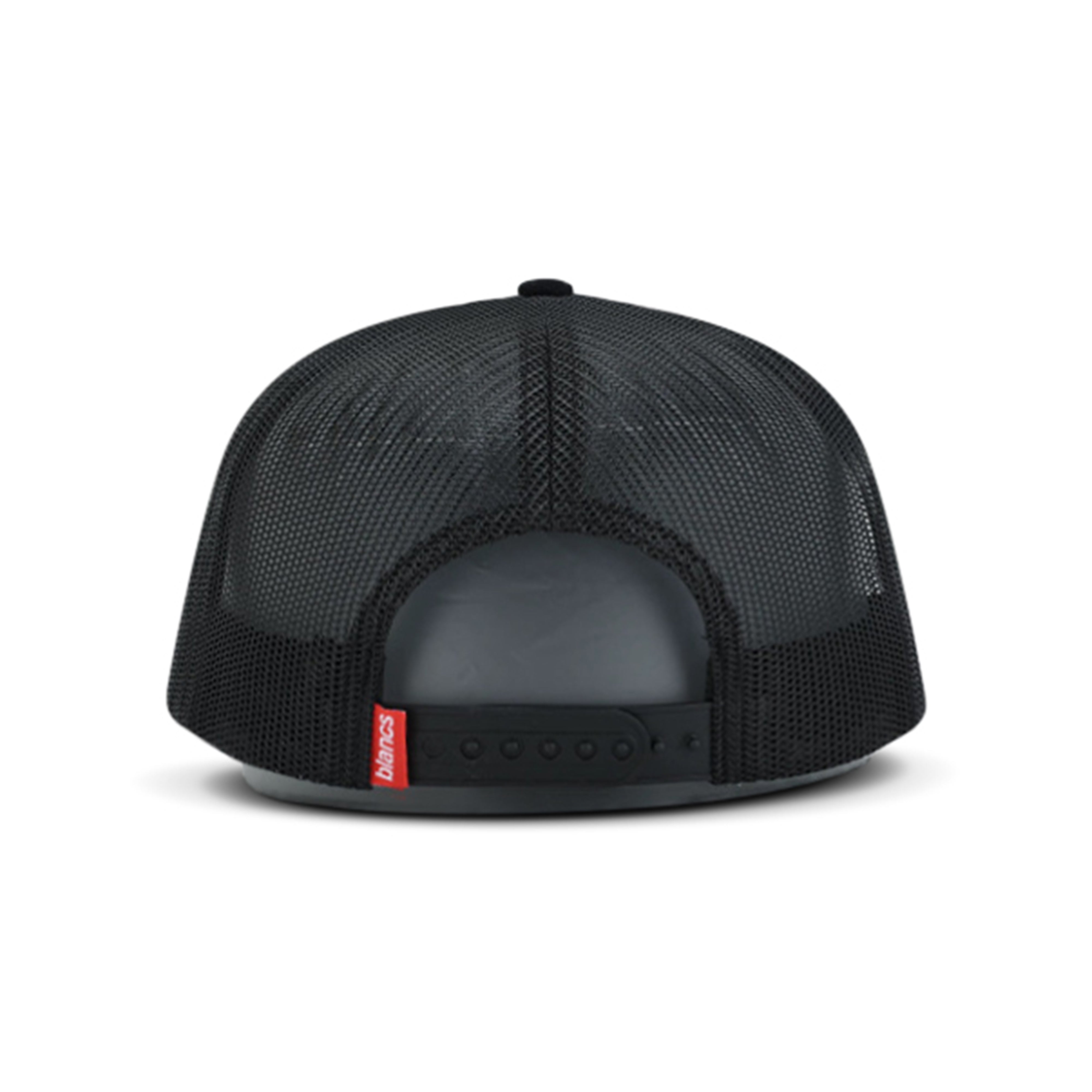 BLANCS TRUCKER HAT - BLACK