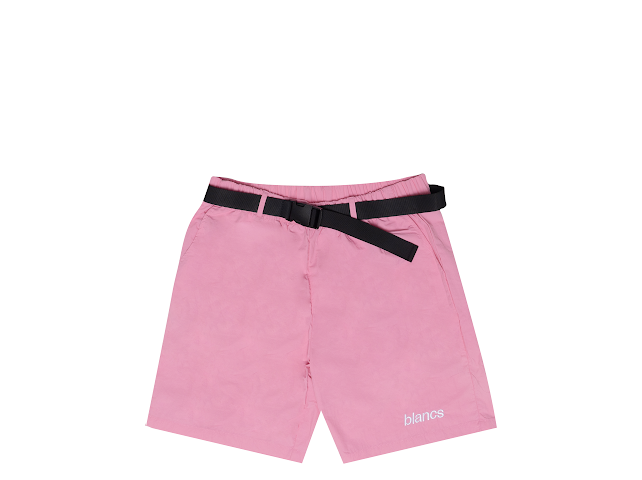 BLANCS LIGHTWEIGHT SHORTS - PINK *DEFECT*