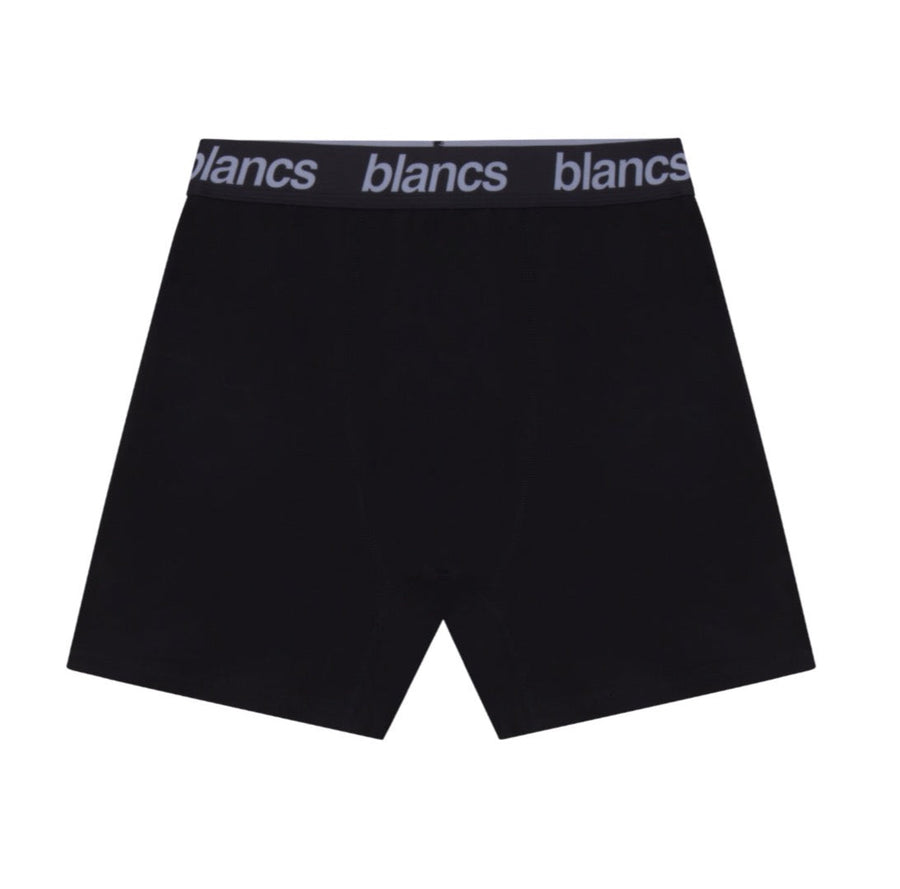 BLANCS BLACK BOXER SHORTS - 2 PACK