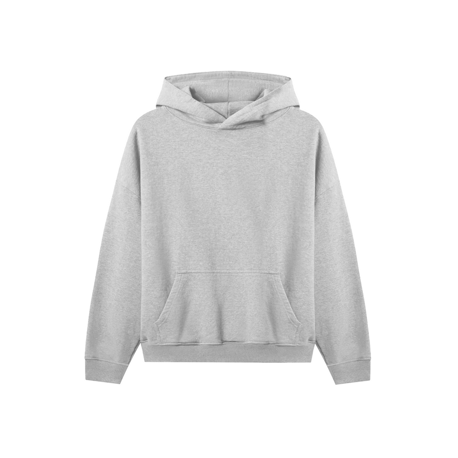BLANCS PULLOVER HOODIE - GREY
