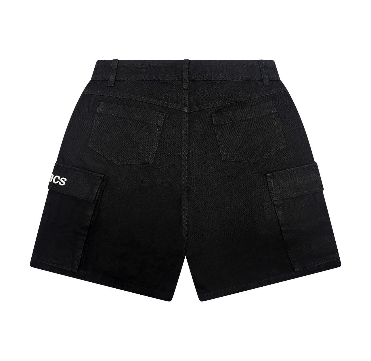 BLANCS CARGO SHORTS - BLACK
