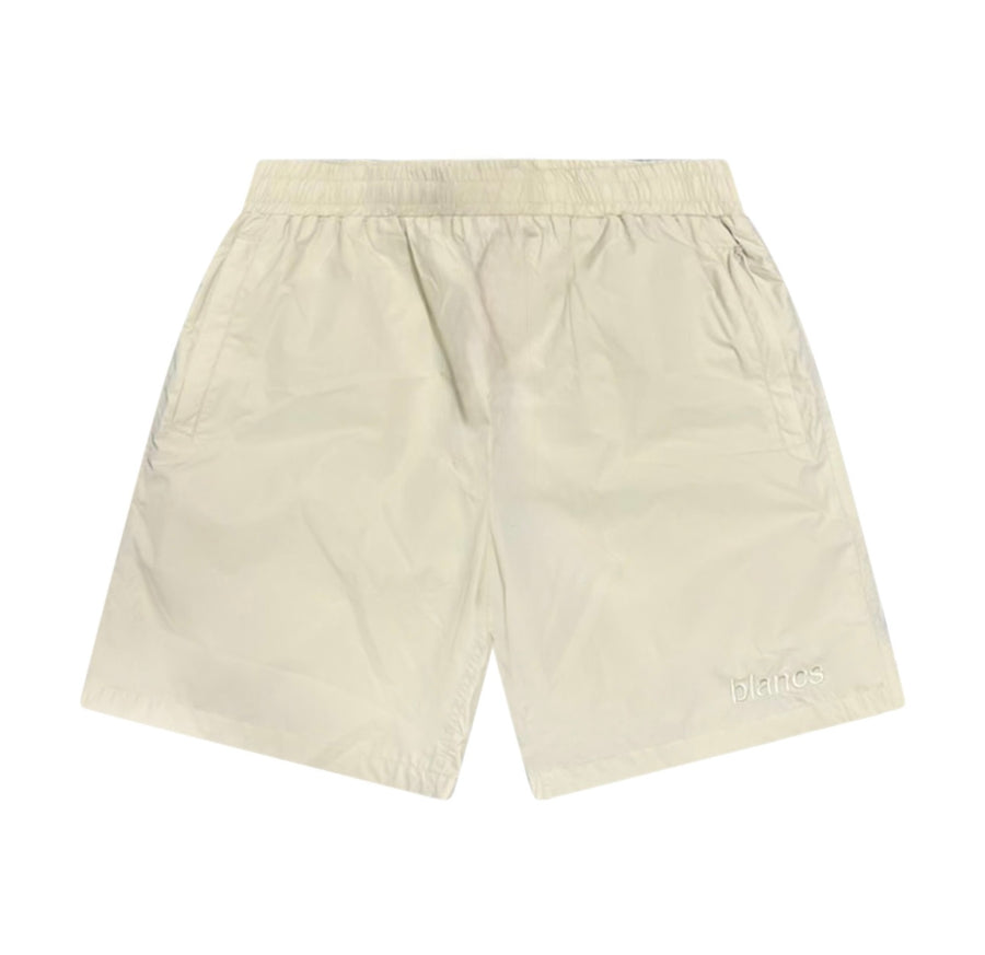 BLANCS NYLON SHORTS - CREAM
