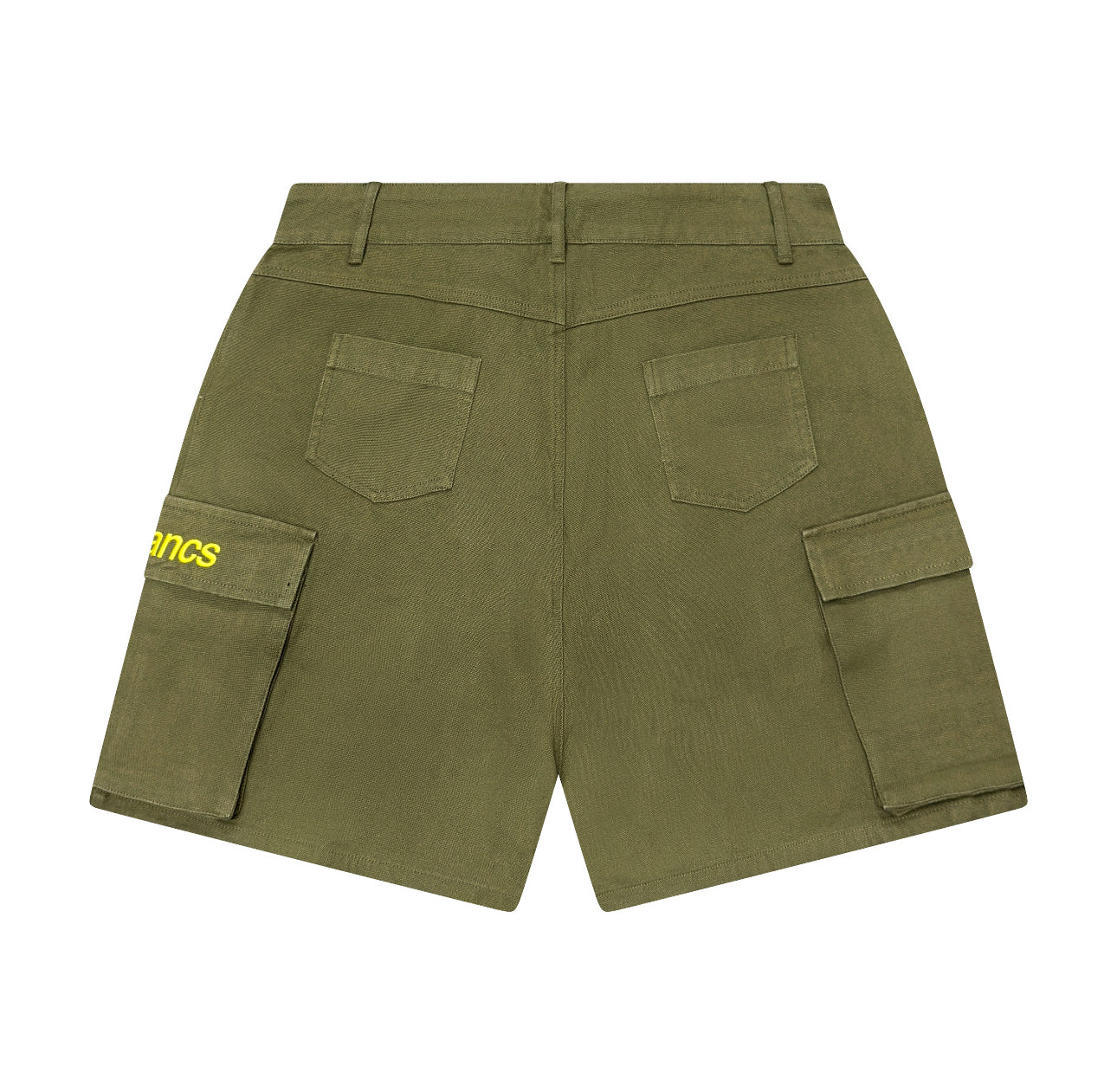 BLANCS CARGO SHORTS - ARMY GREEN