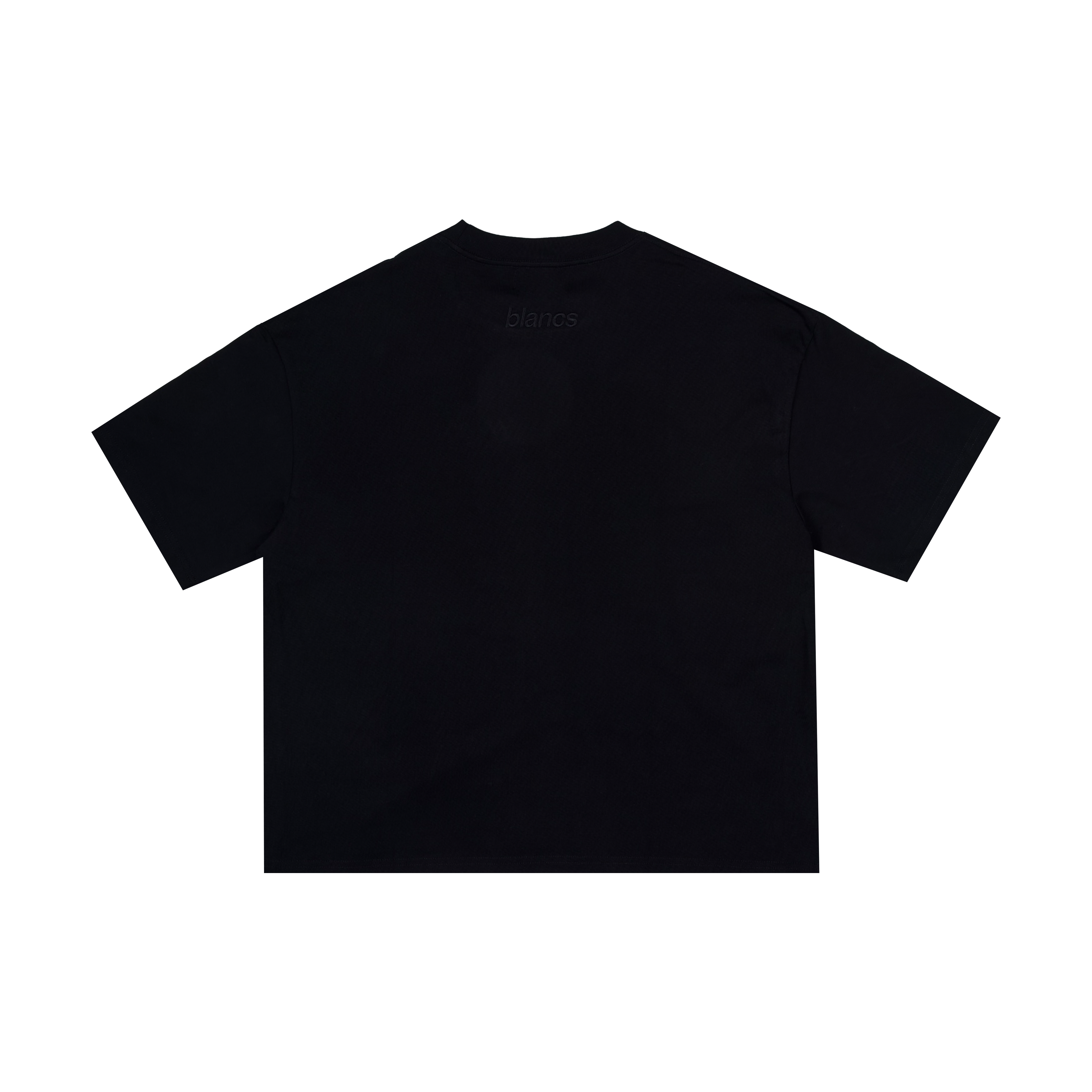 BLANCS BASICS TEE - BLACK