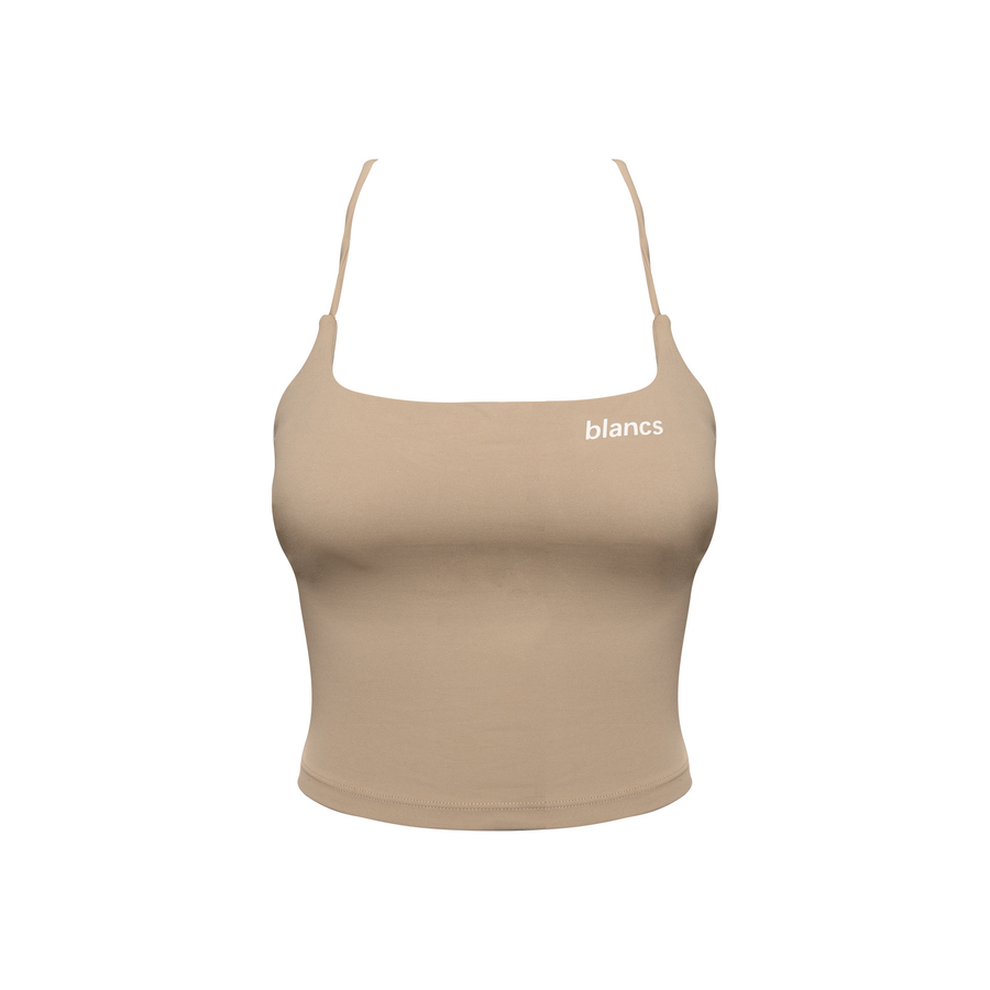 BLANCS ACTIVEWEAR VEST - BEIGE