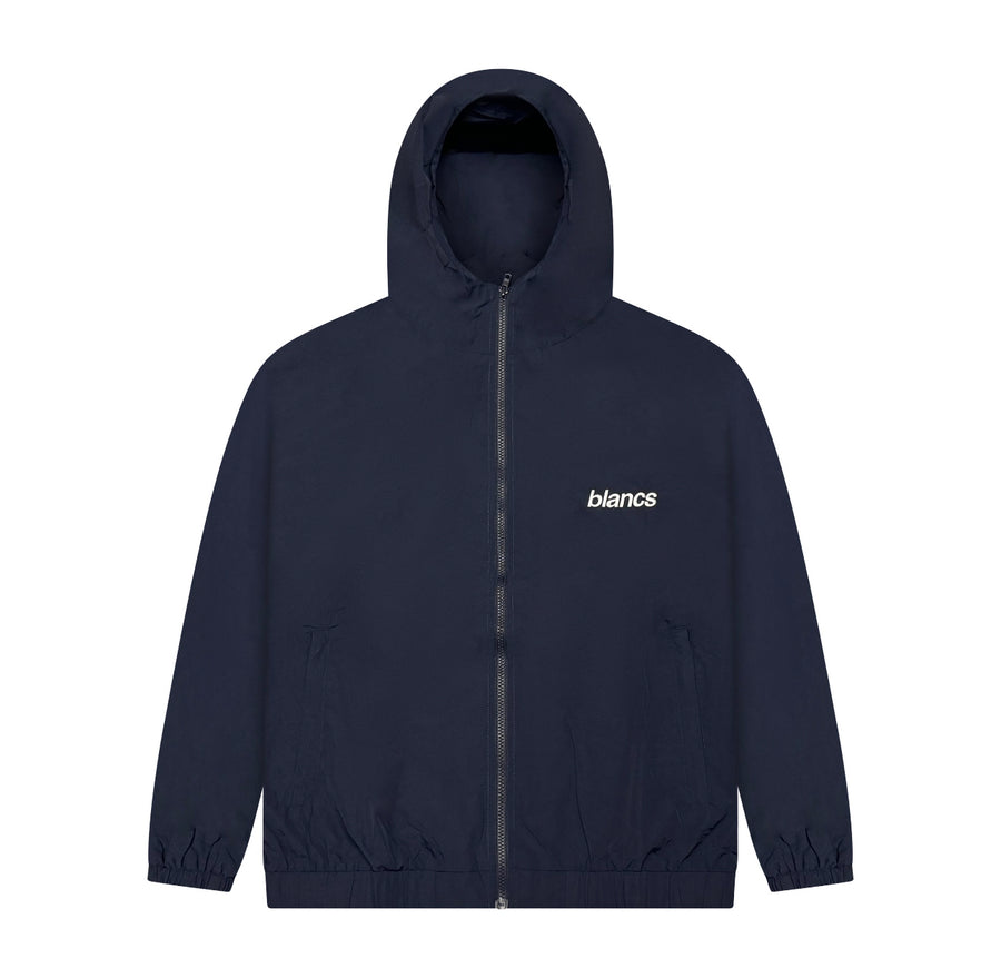 BLANCS NYLON JACKET - NAVY