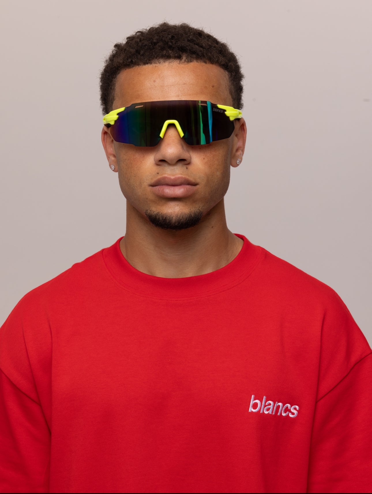 BLANCS RACER SUNGLASSES - GREEN