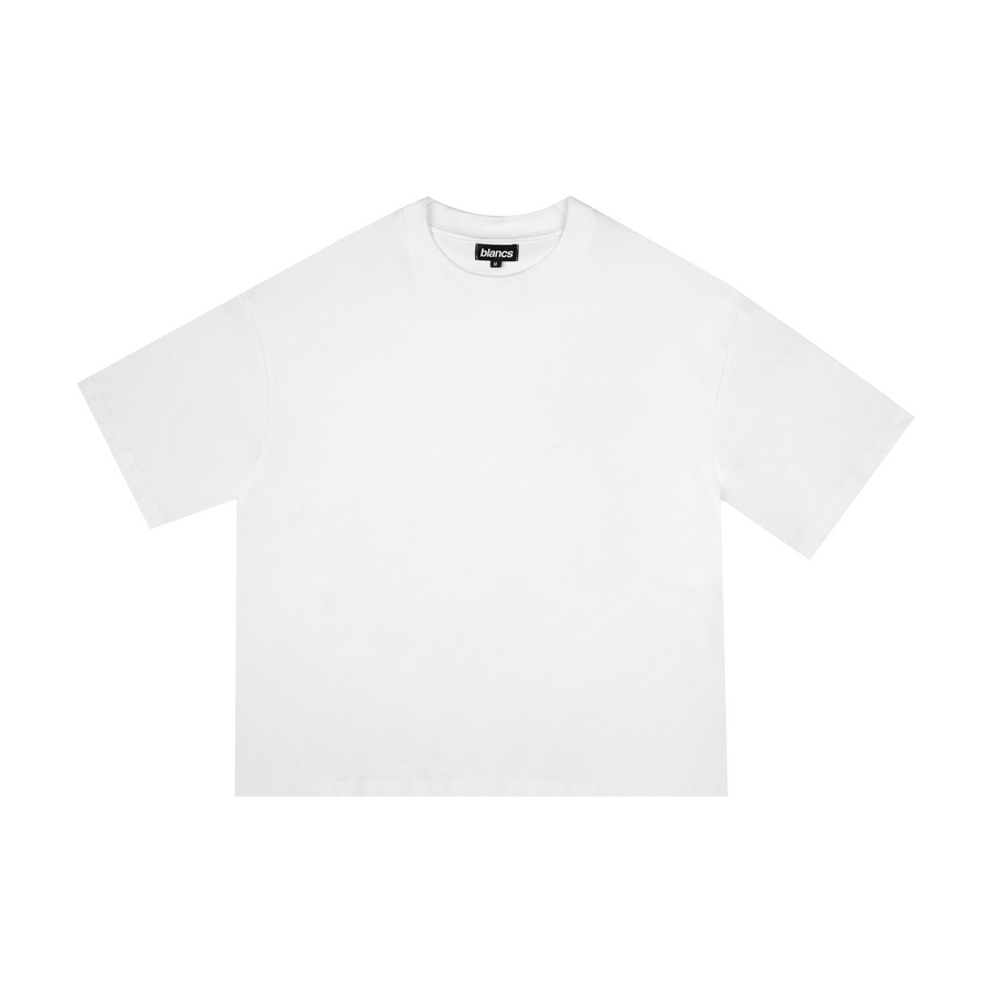 BLANCS BASICS TEE - WHITE