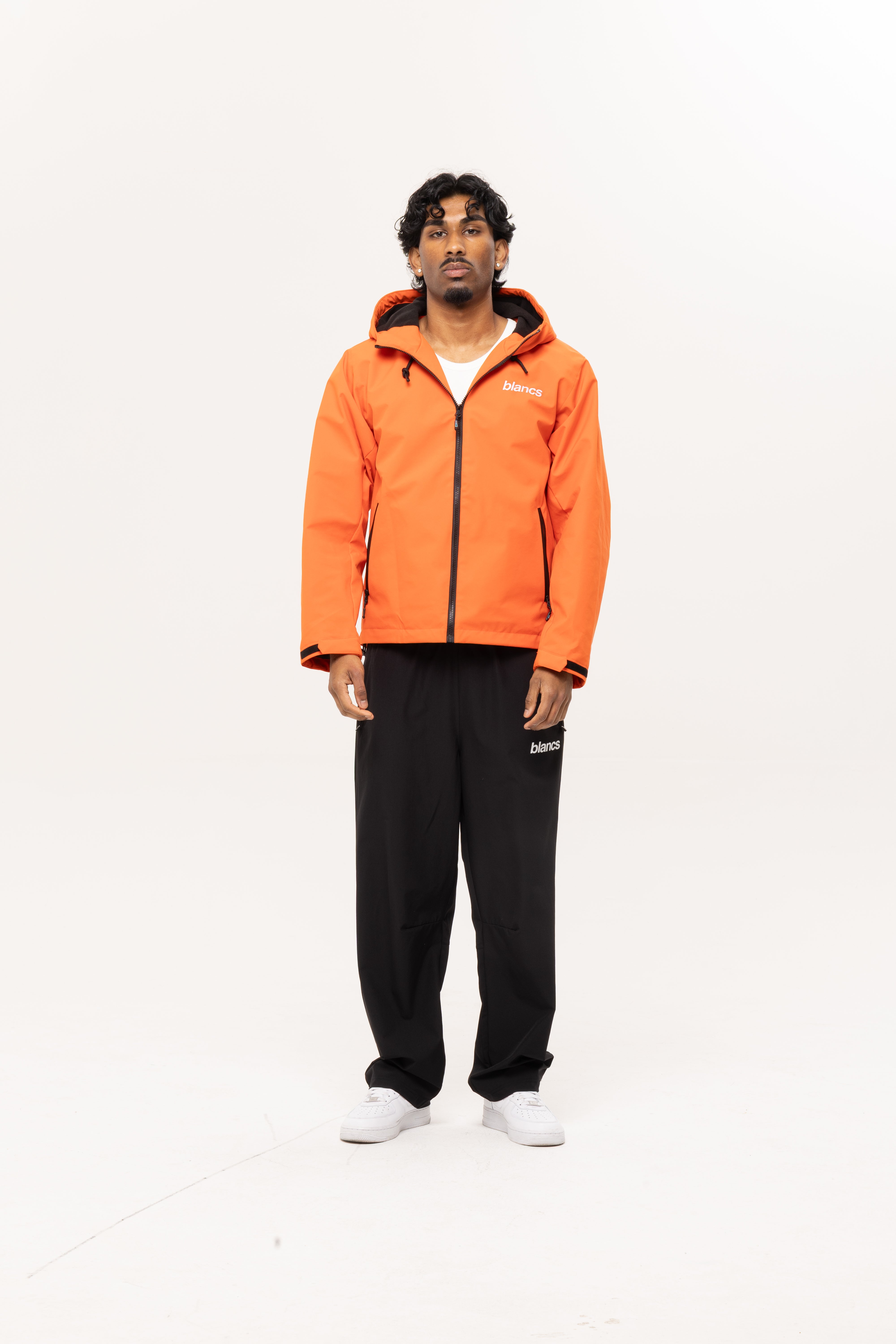 BLANCS SHELL JACKET - ORANGE