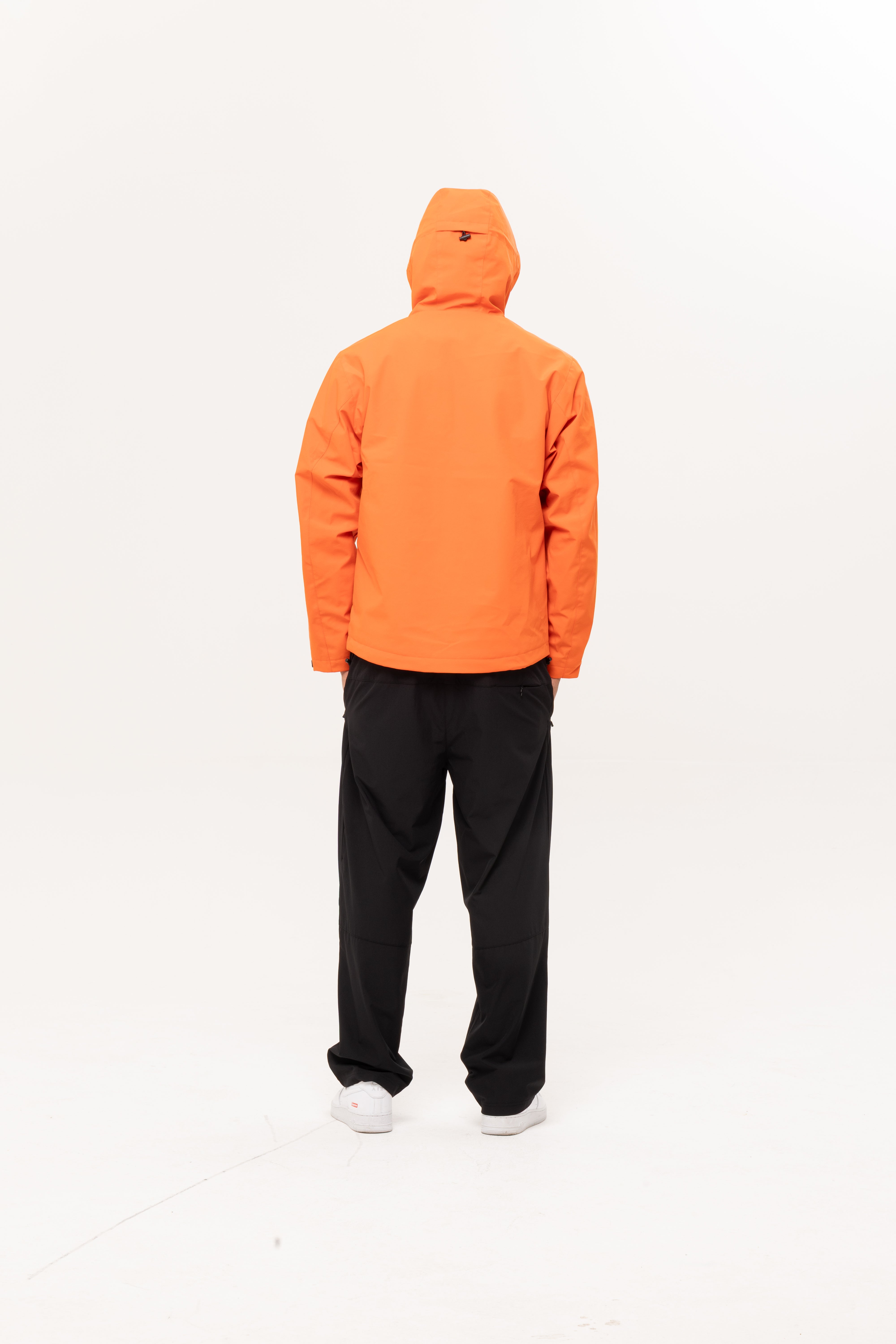 BLANCS SHELL JACKET - ORANGE