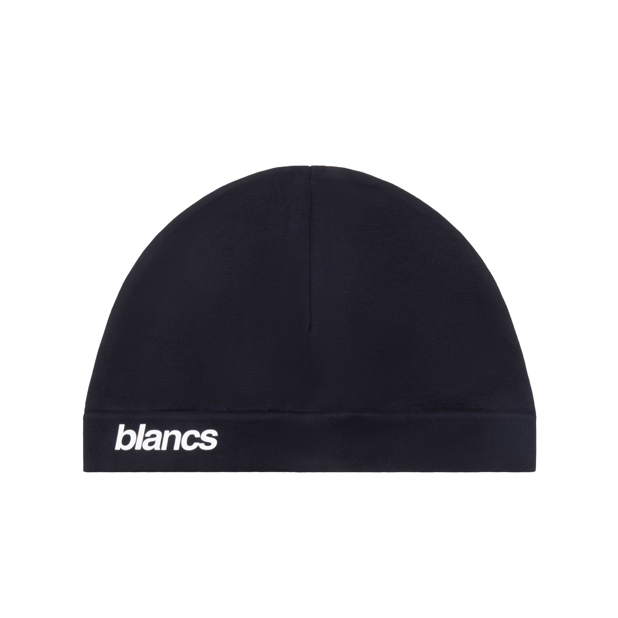 BLANCS SKULL CAP BLACK Blancs blancs-skull-cap-black-blancs
