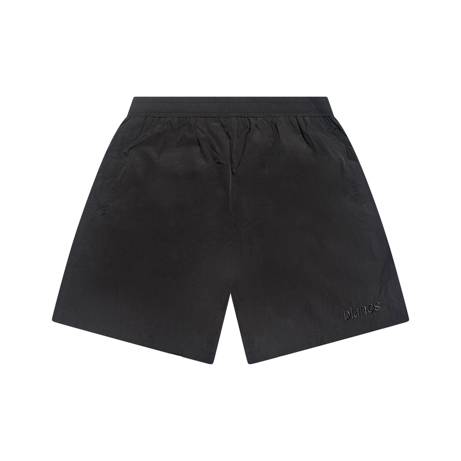 BLANCS SWIM SHORTS - BLACK