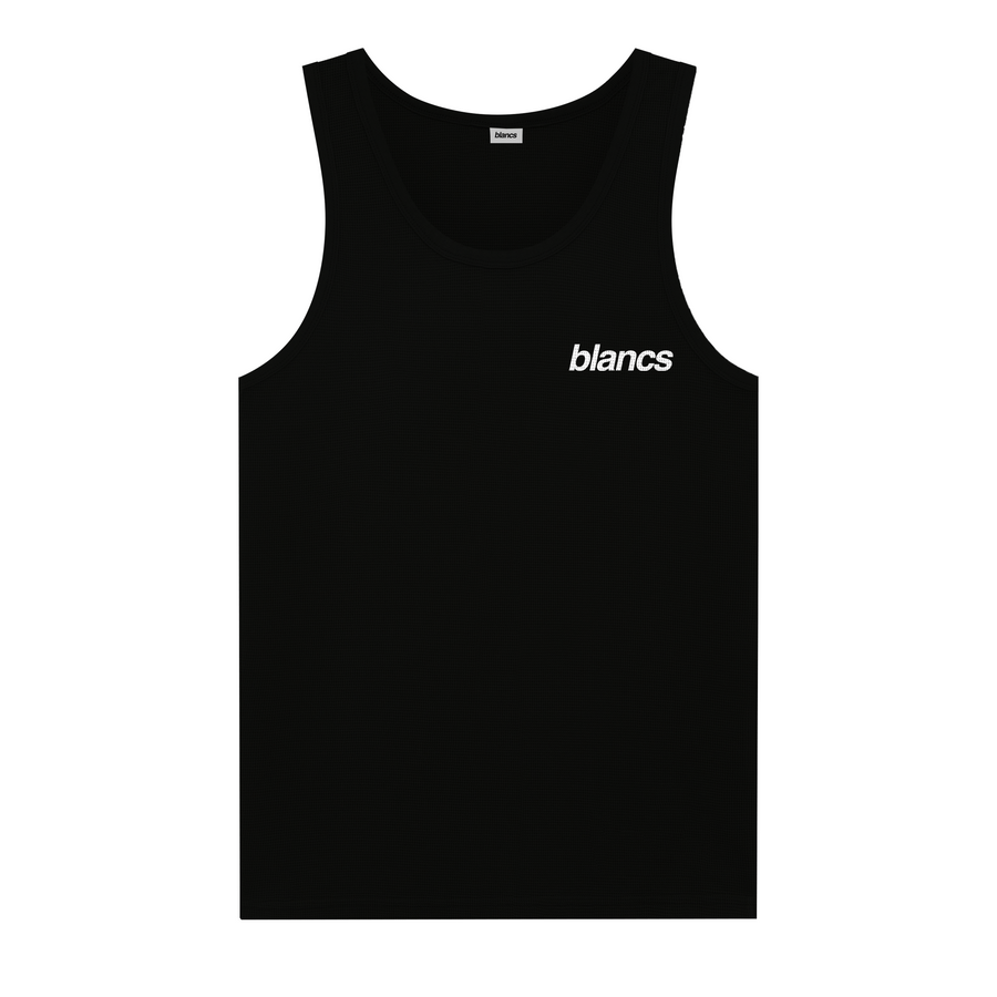 BLANCS VEST - BLACK