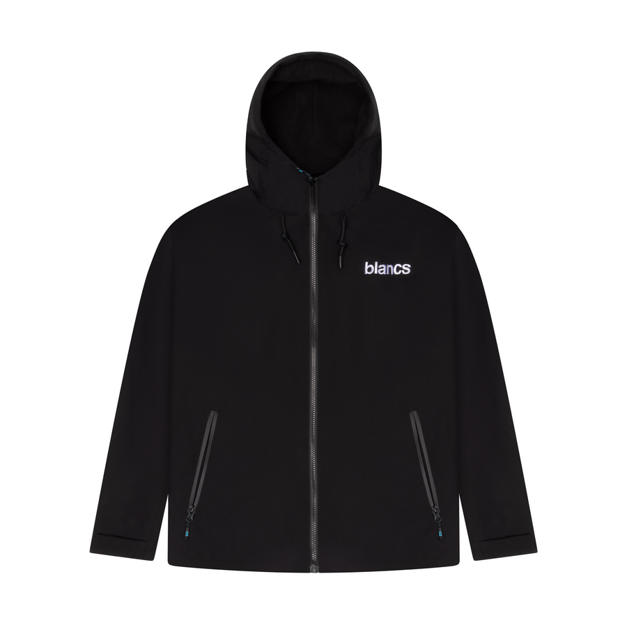 BLANCS SHELL JACKET - BLACK