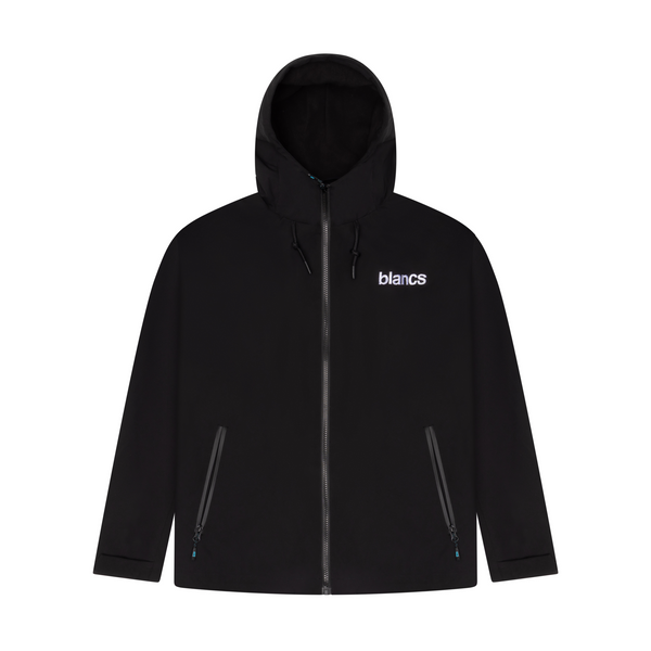 BLANCS SHELL JACKET - BLACK – Blancs