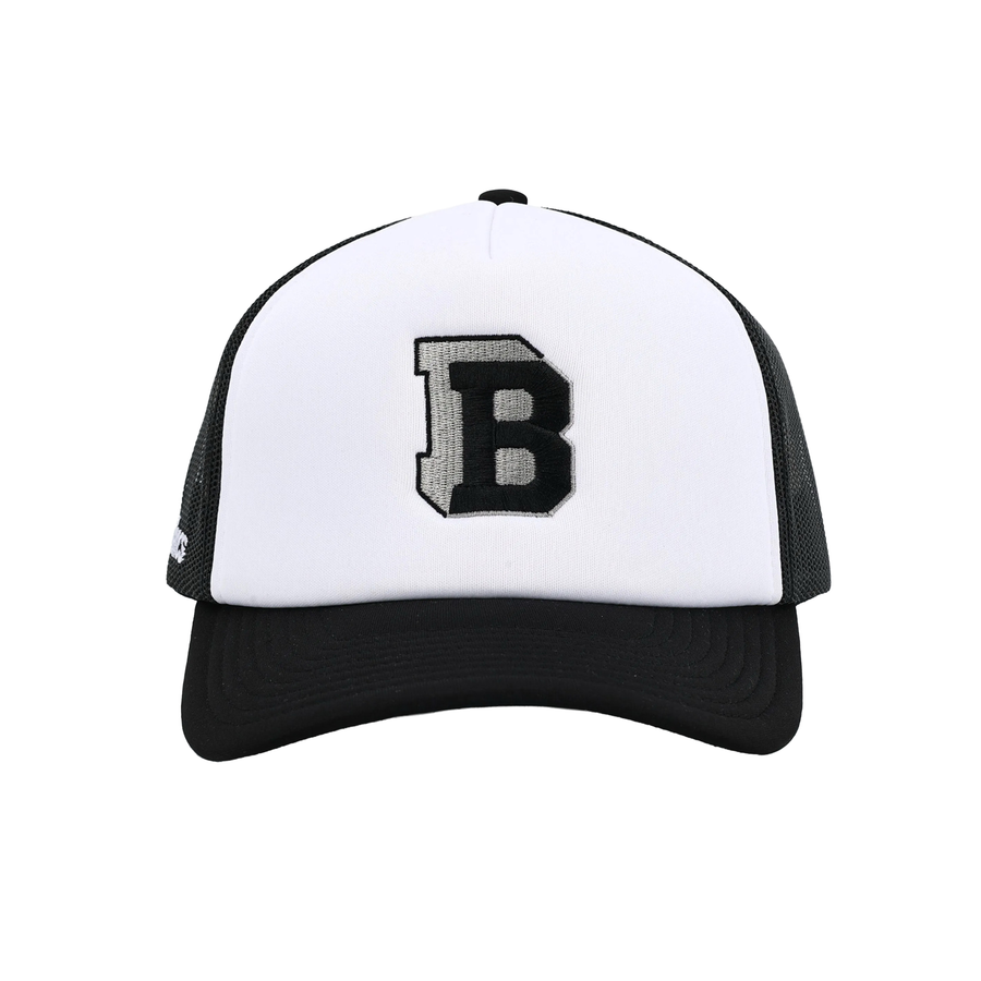 BLANCS TRUCKER HAT - BLACK