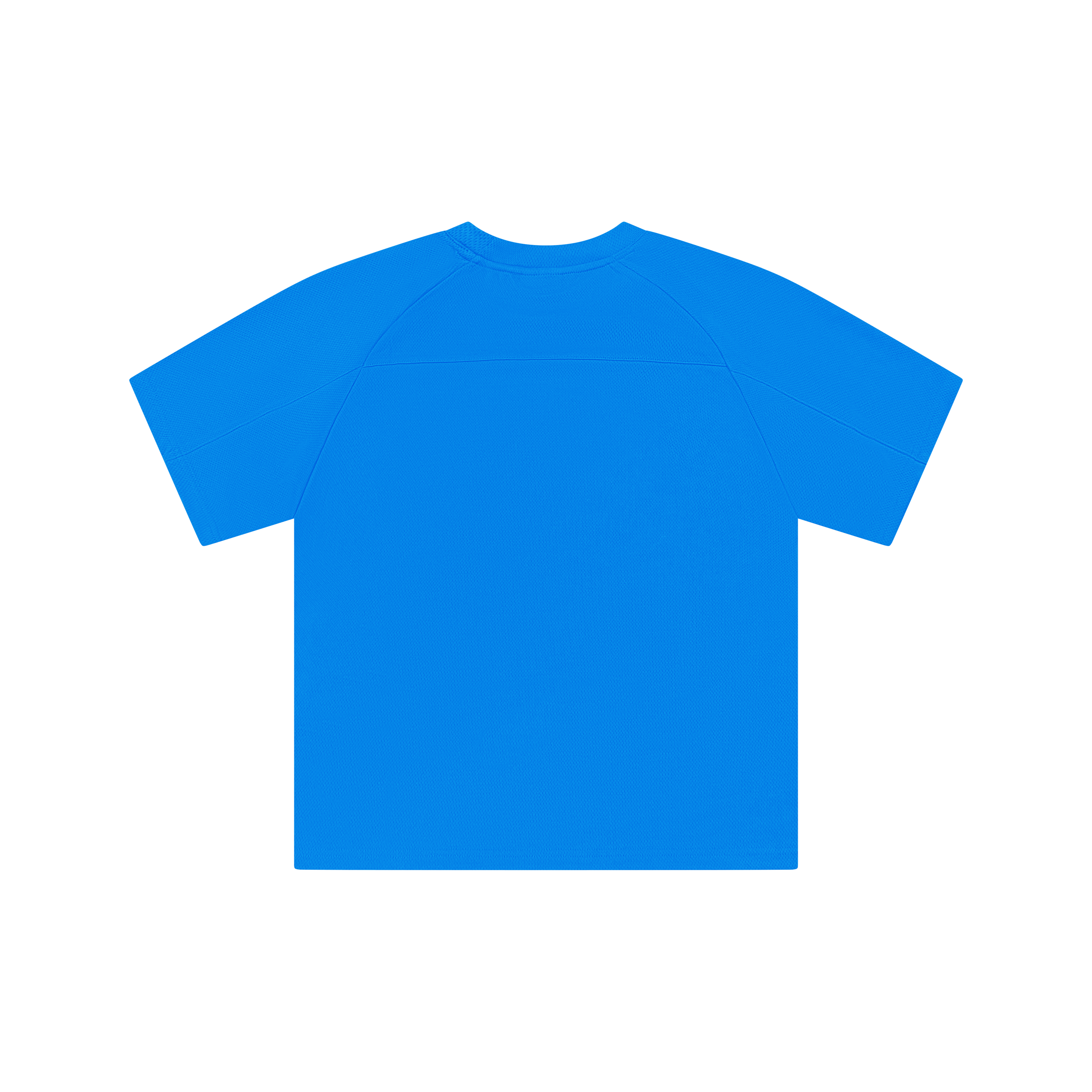 BLANCS JERSEY - BLUE