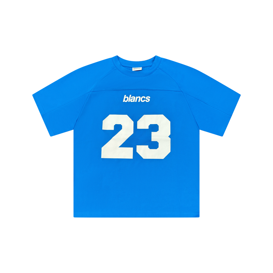 BLANCS JERSEY - BLUE