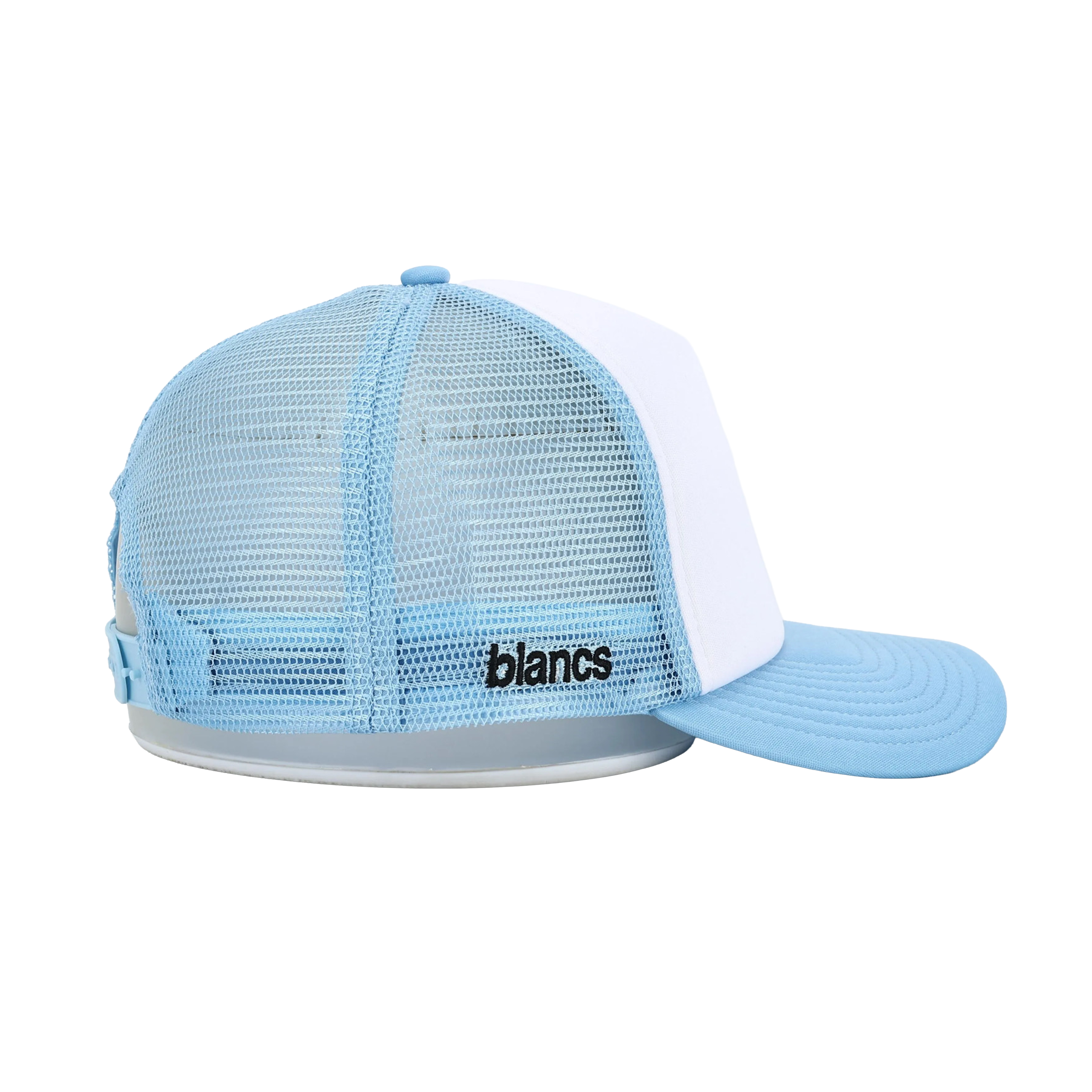 BLANCS TRUCKER HAT - BLUE