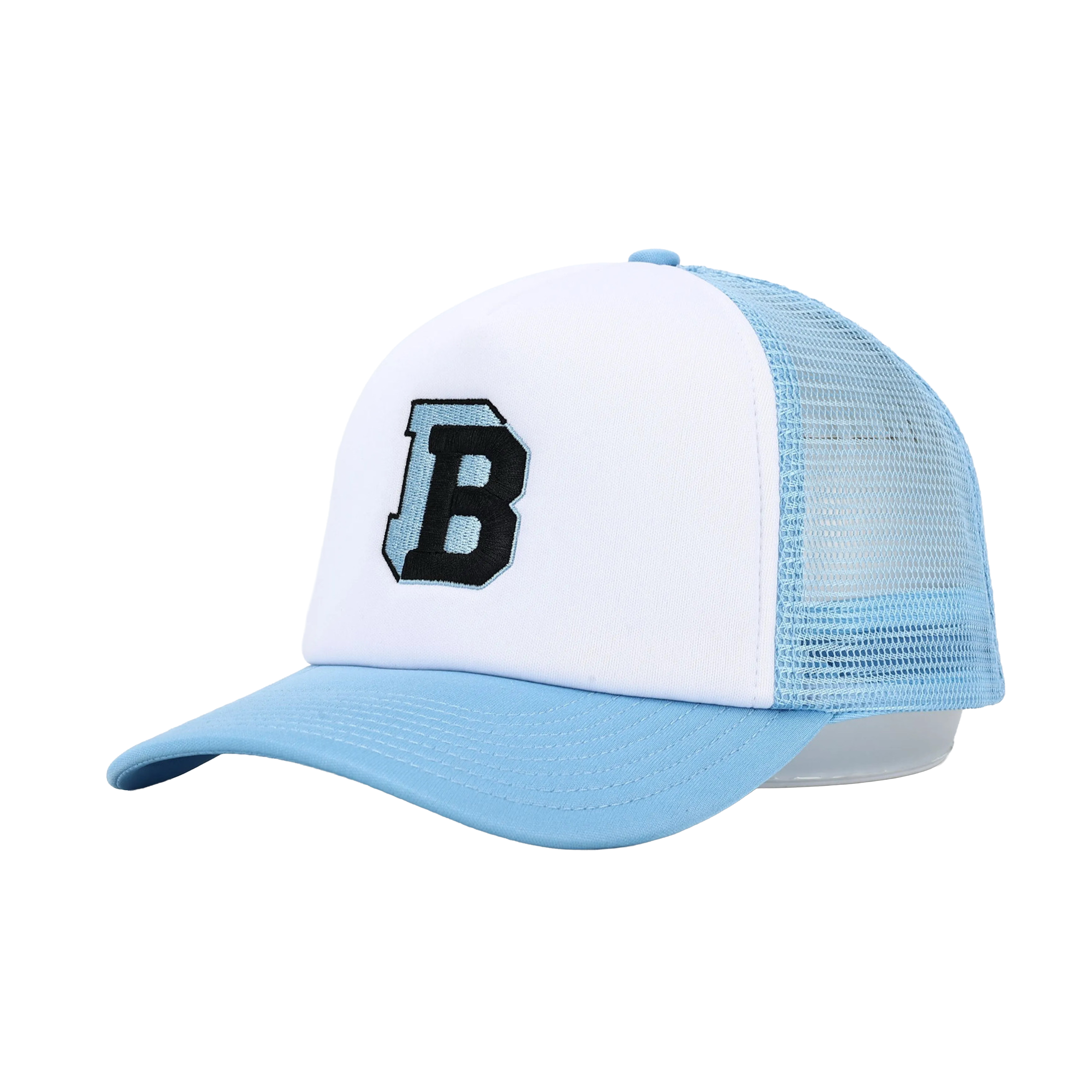 BLANCS TRUCKER HAT - BLUE