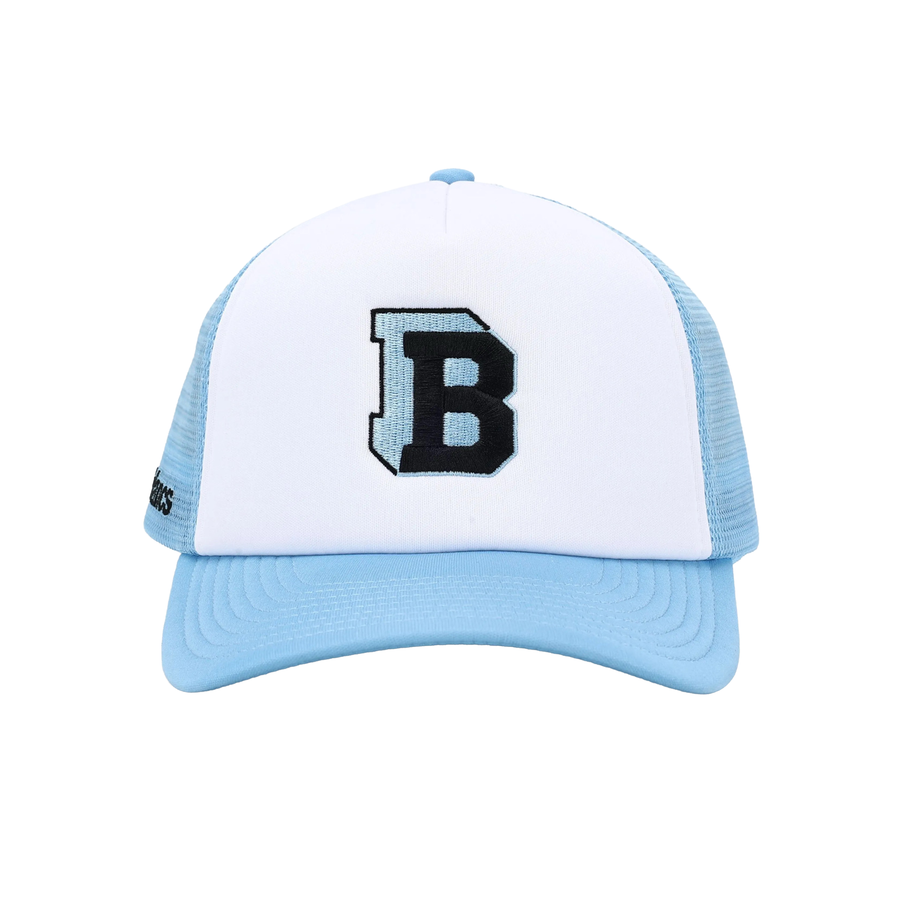 BLANCS TRUCKER HAT - BLUE