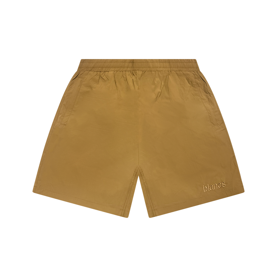 BLANCS SWIM SHORTS - LIGHT BROWN