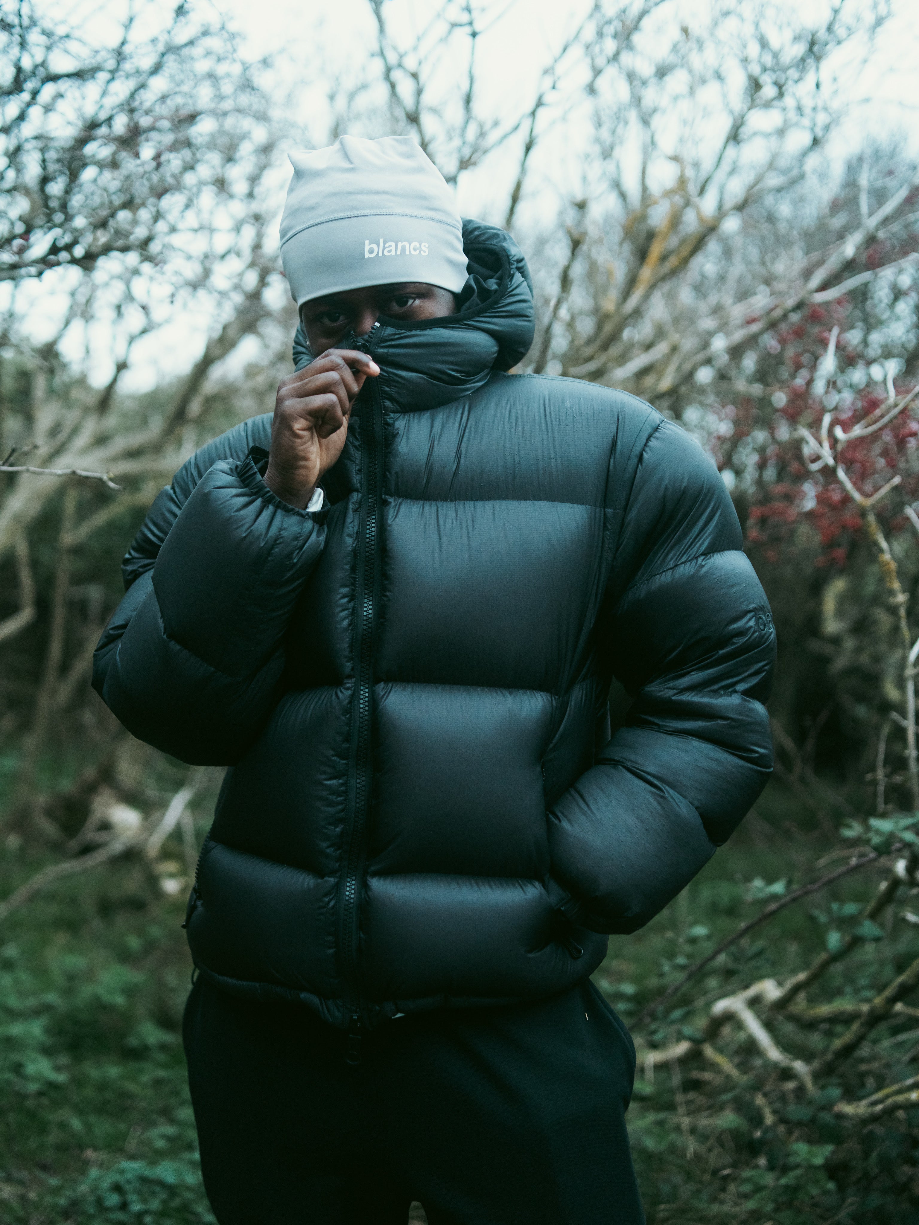 BLANCS DOWN PUFFER JACKET