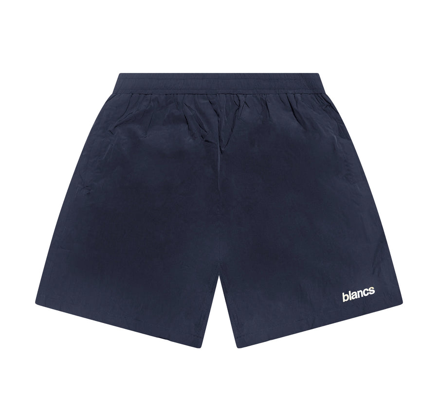 BLANCS NYLON SHORTS - NAVY