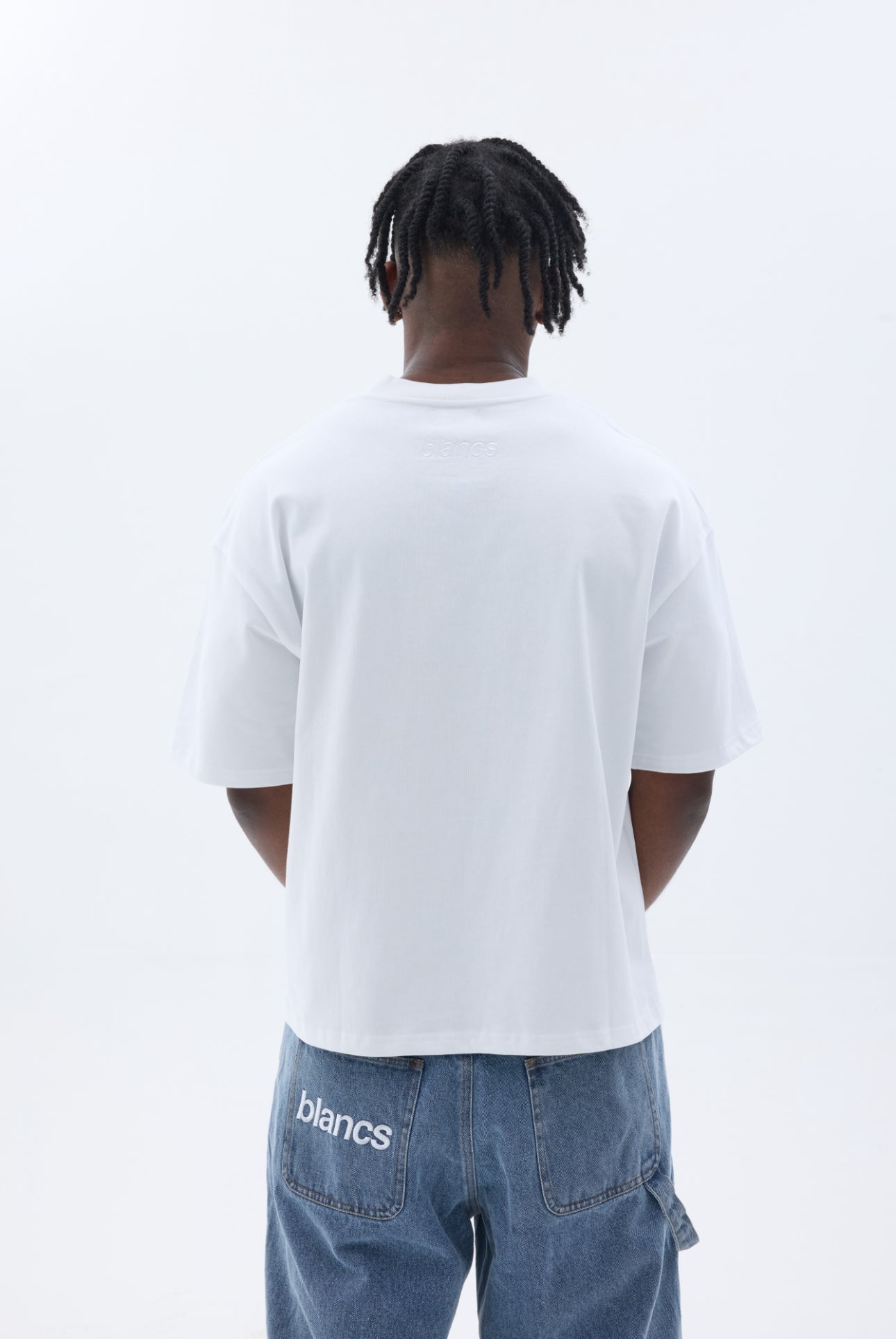 BLANCS BASICS TEE - WHITE
