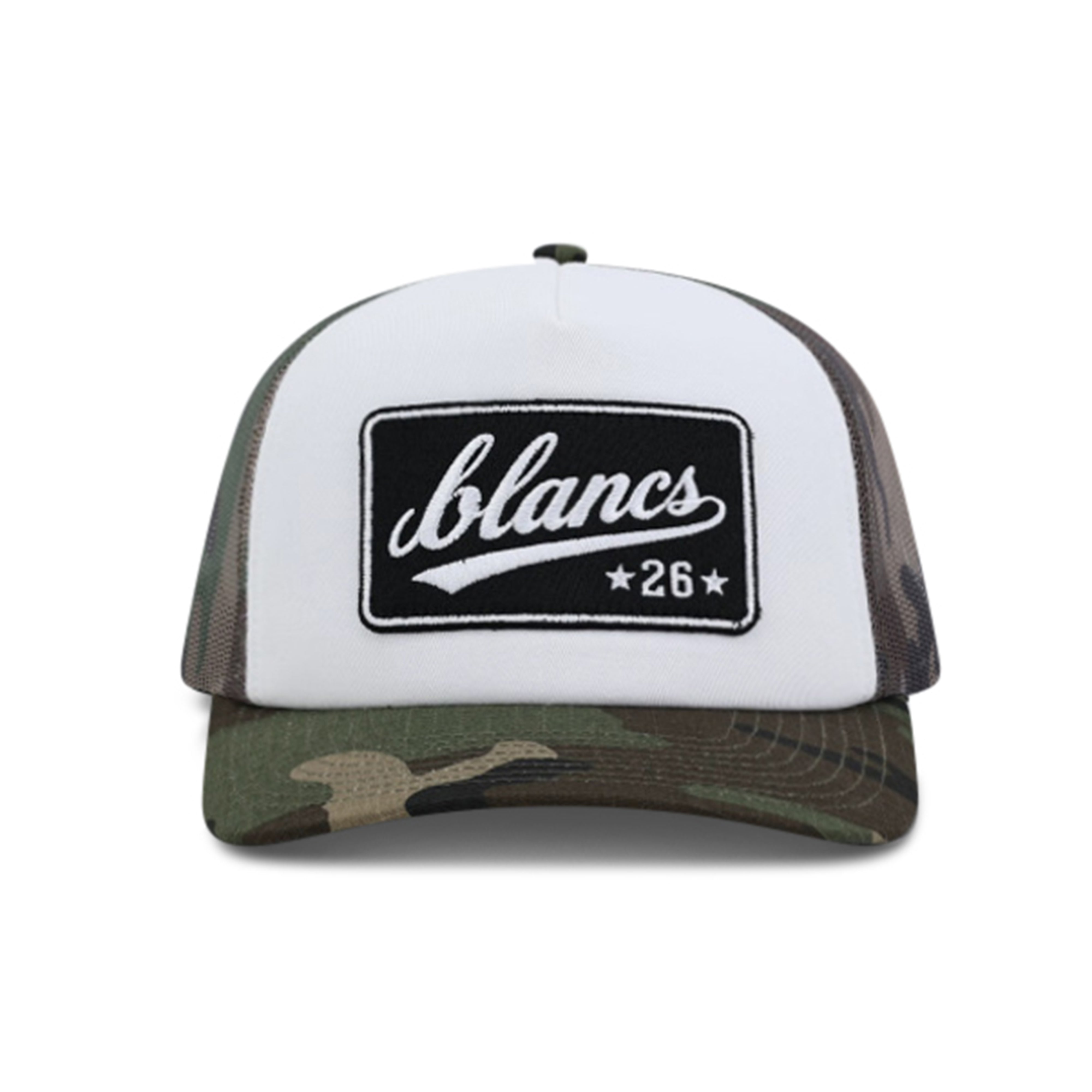 BLANCS TRUCKER HAT - CAMO