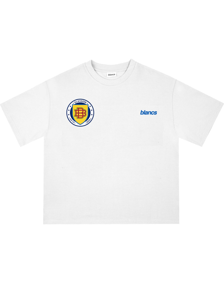 BLANCS GLASGOW POP UP EXCLUSIVE WAFFLE - BLUE