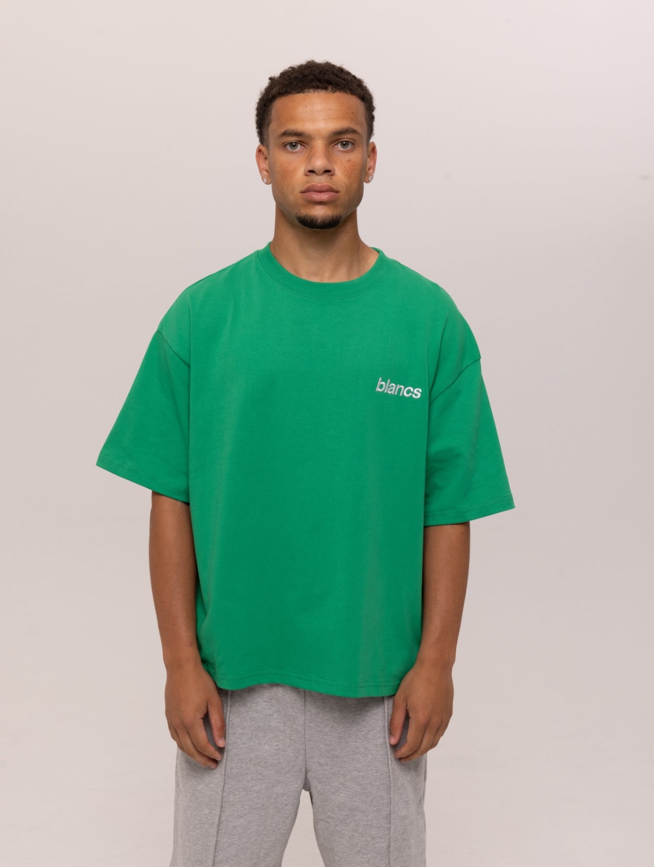 BLANCS CLASSIC LOGO TEE - GREEN