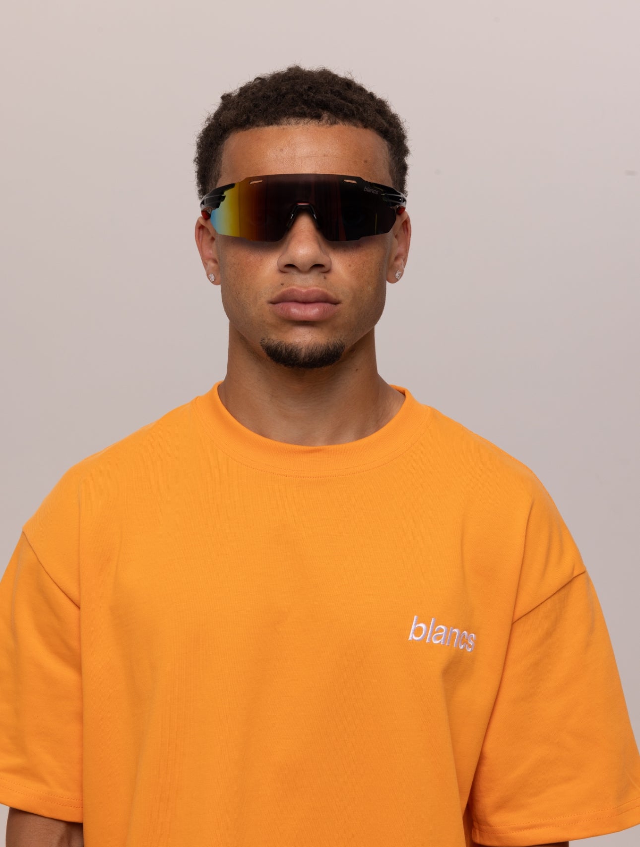 BLANCS RACER SUNGLASSES - RED