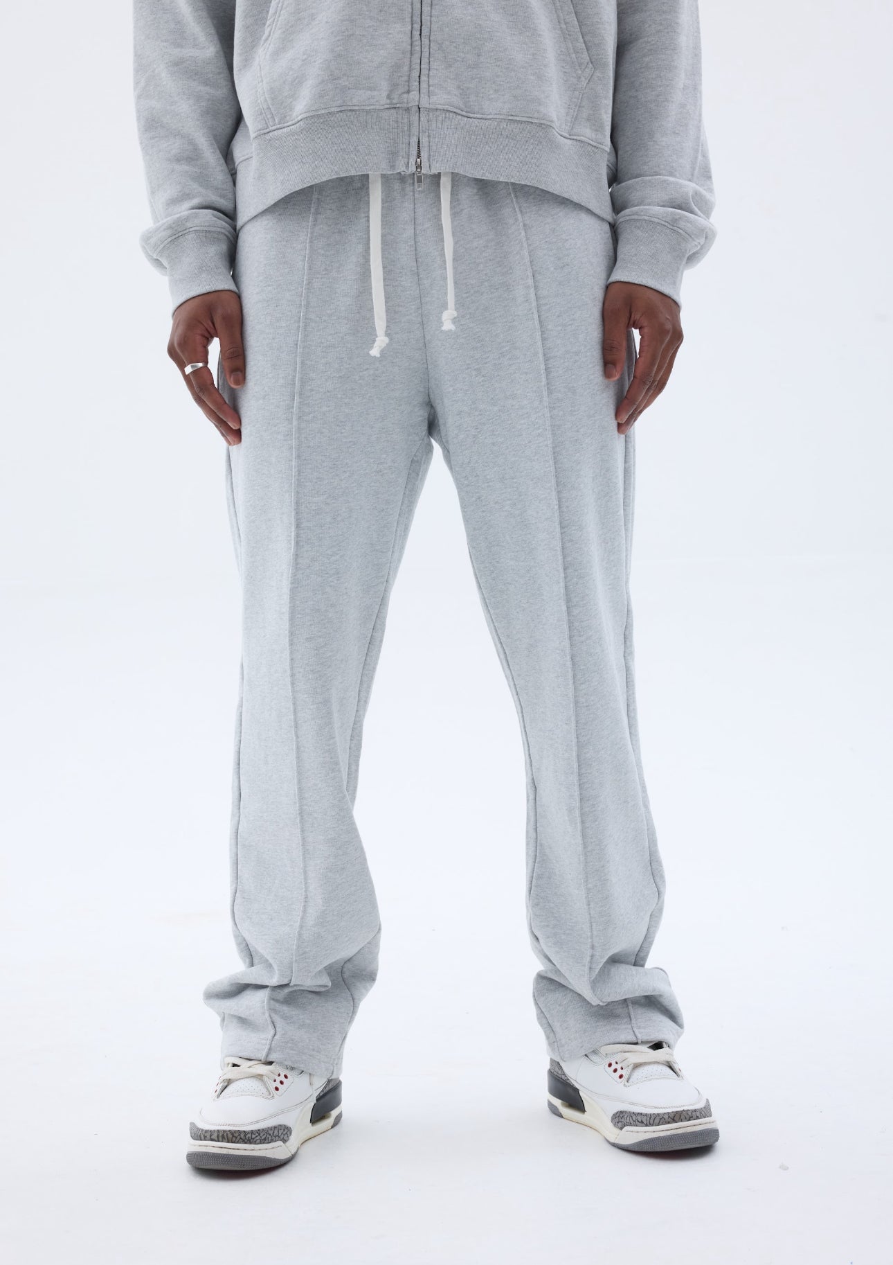 BLANCS JOGGERS - GREY