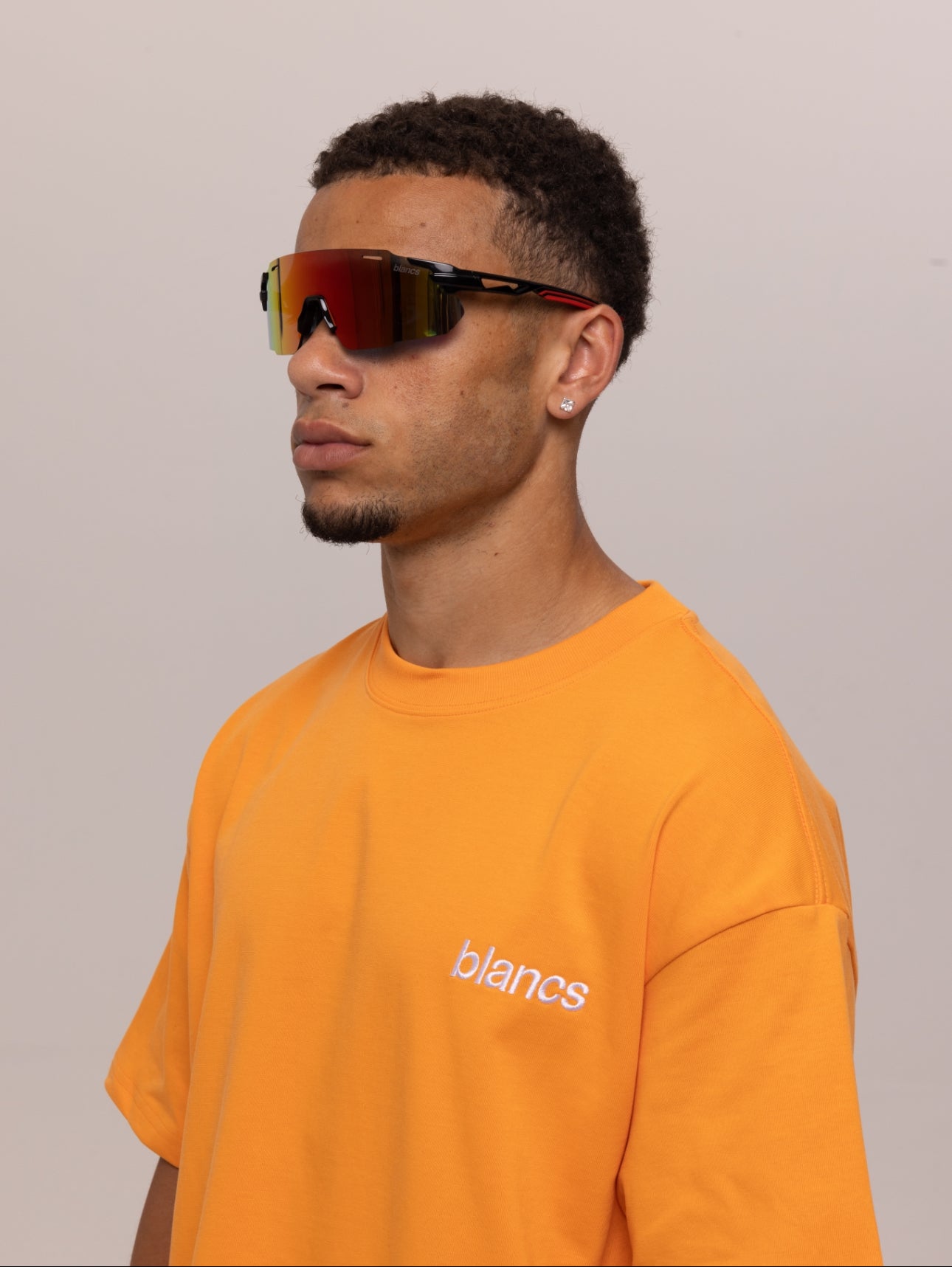 BLANCS RACER SUNGLASSES - RED
