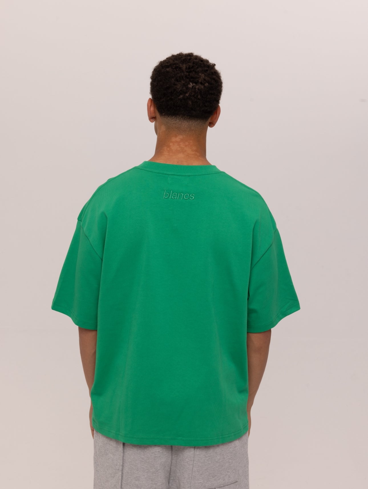 BLANCS CLASSIC LOGO TEE - GREEN