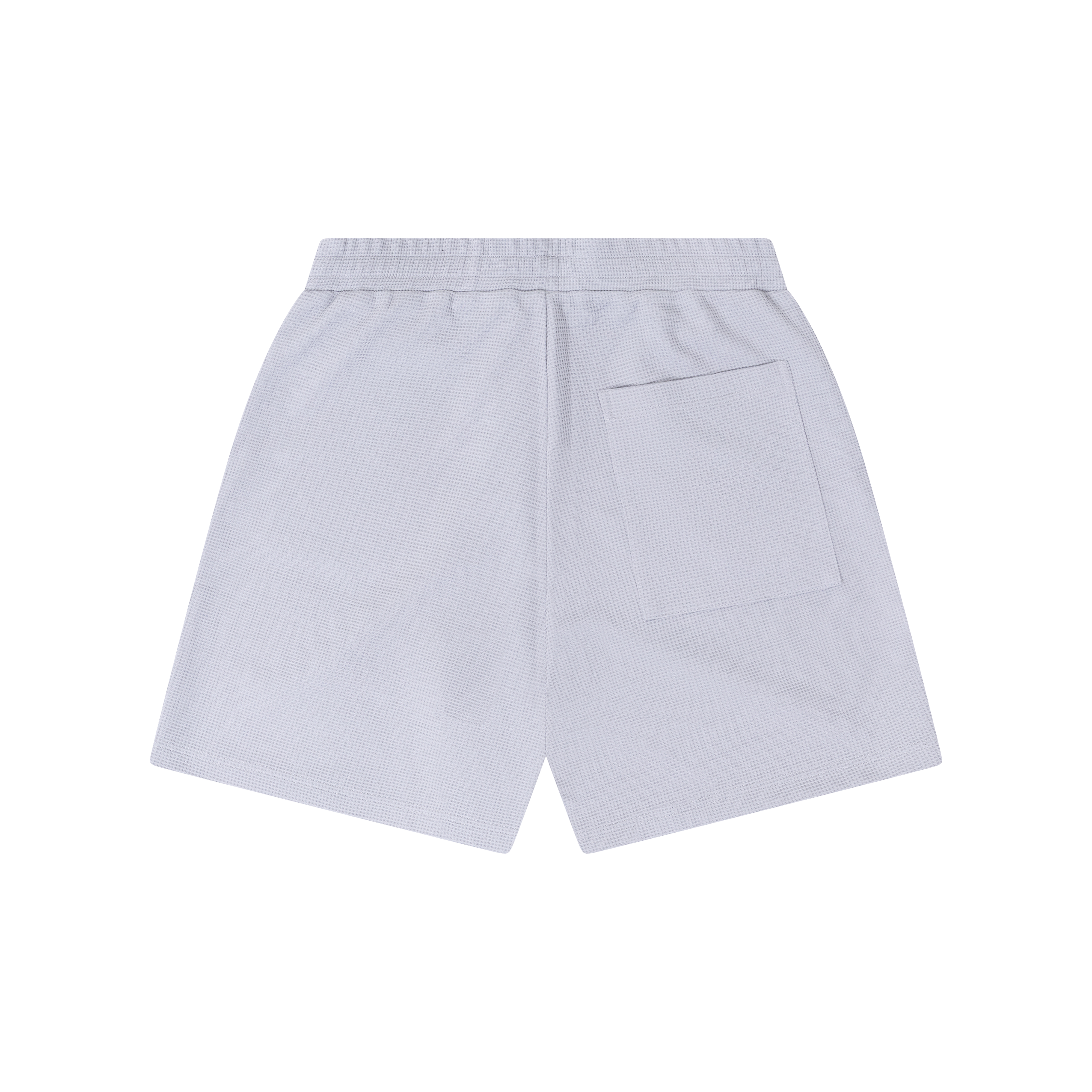 BLANCS WAFFLE SHORTS - GREY