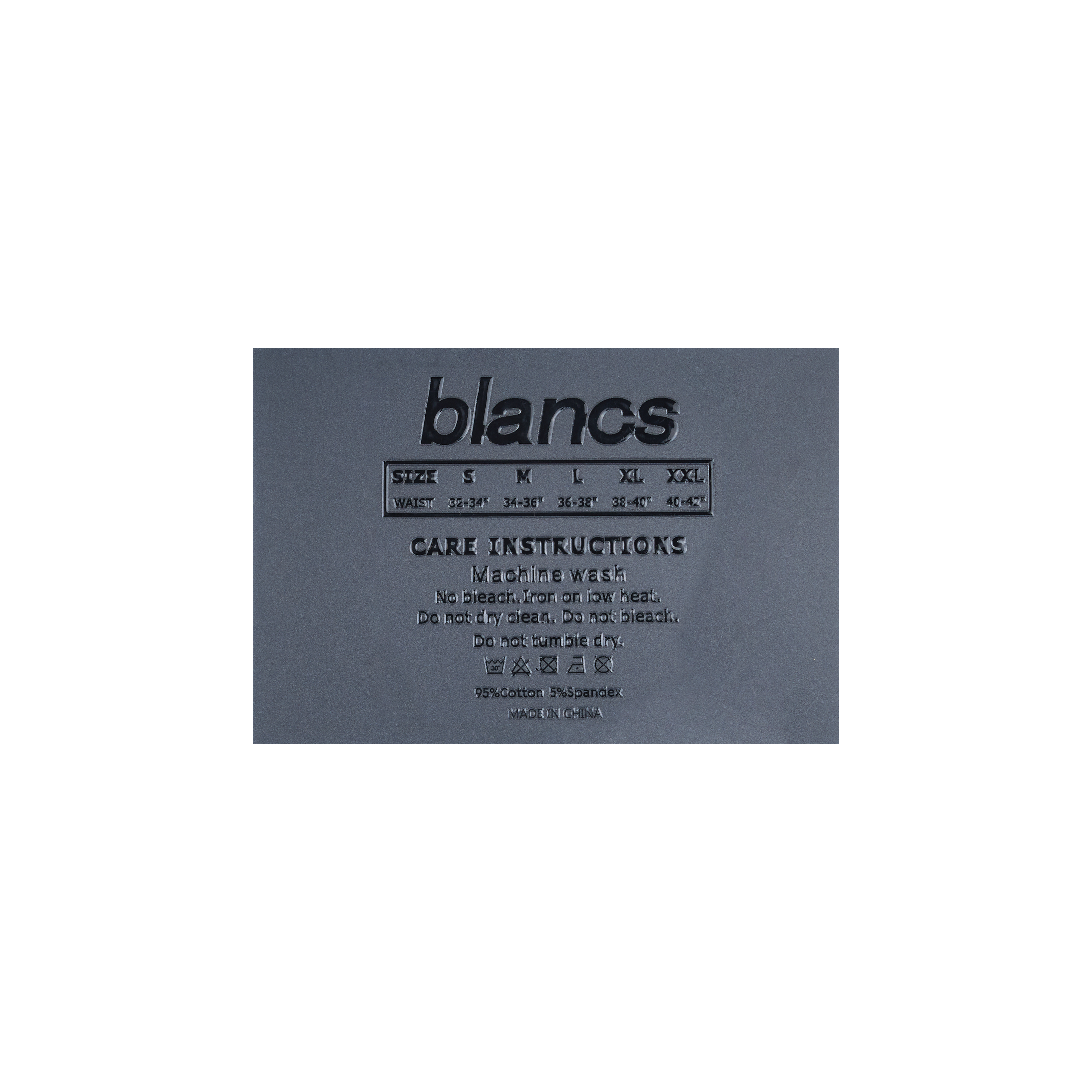 BLANCS BLACK BOXER SHORTS - 2 PACK